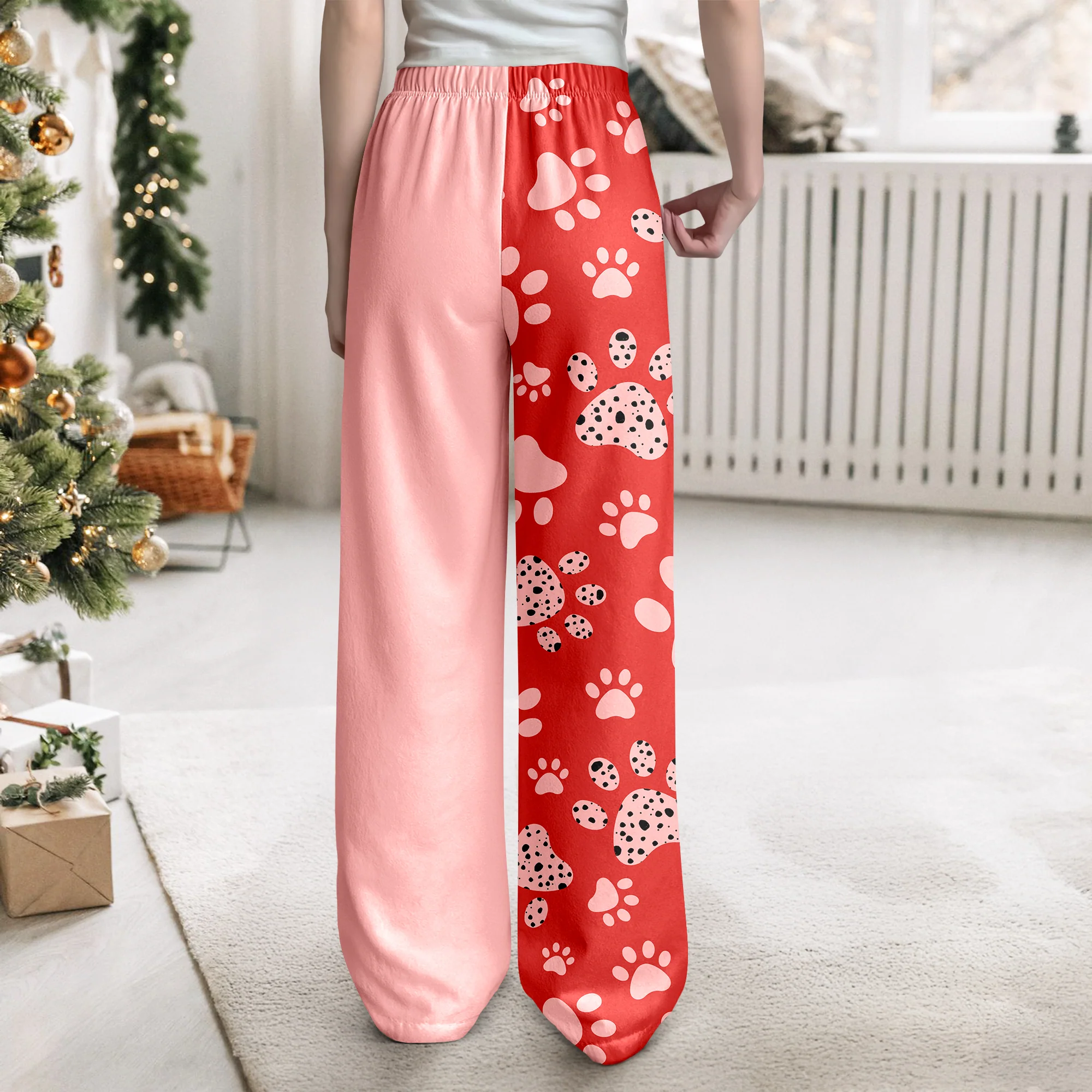 Custom Photo This Human Belongs To Dogs Sweatpants For Dog Lover HA75 897886 - Image 9
