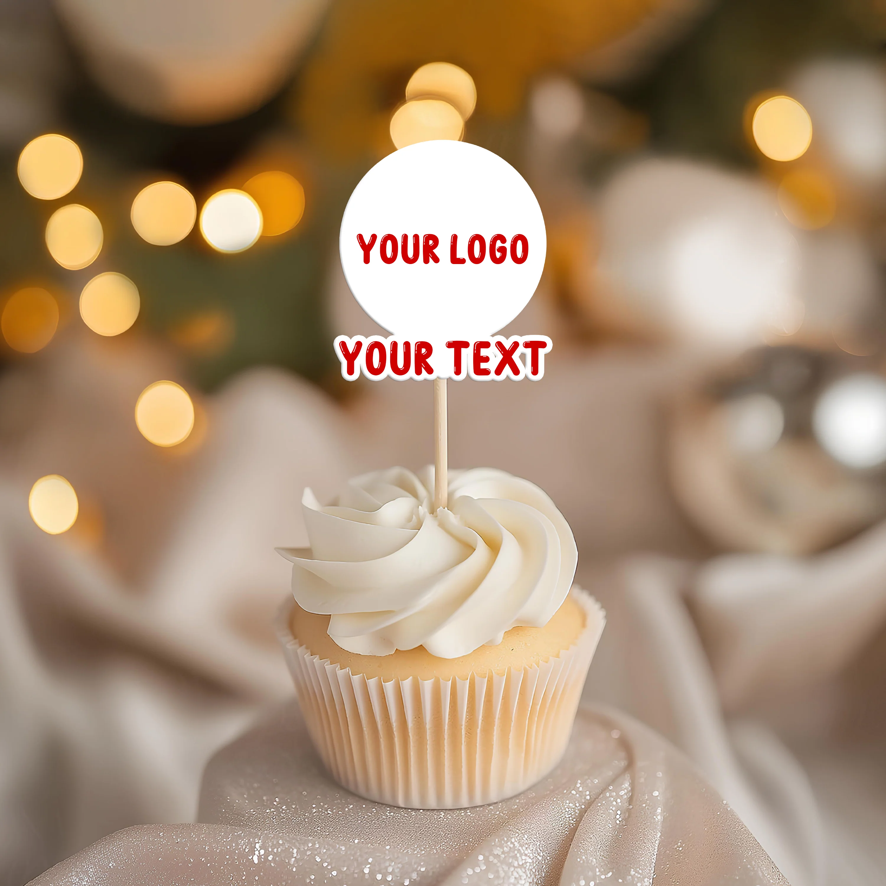 Custom University Logo Class of 2025 Graduation Decoration Cupcake Toppers HA75 892266 - Image 10