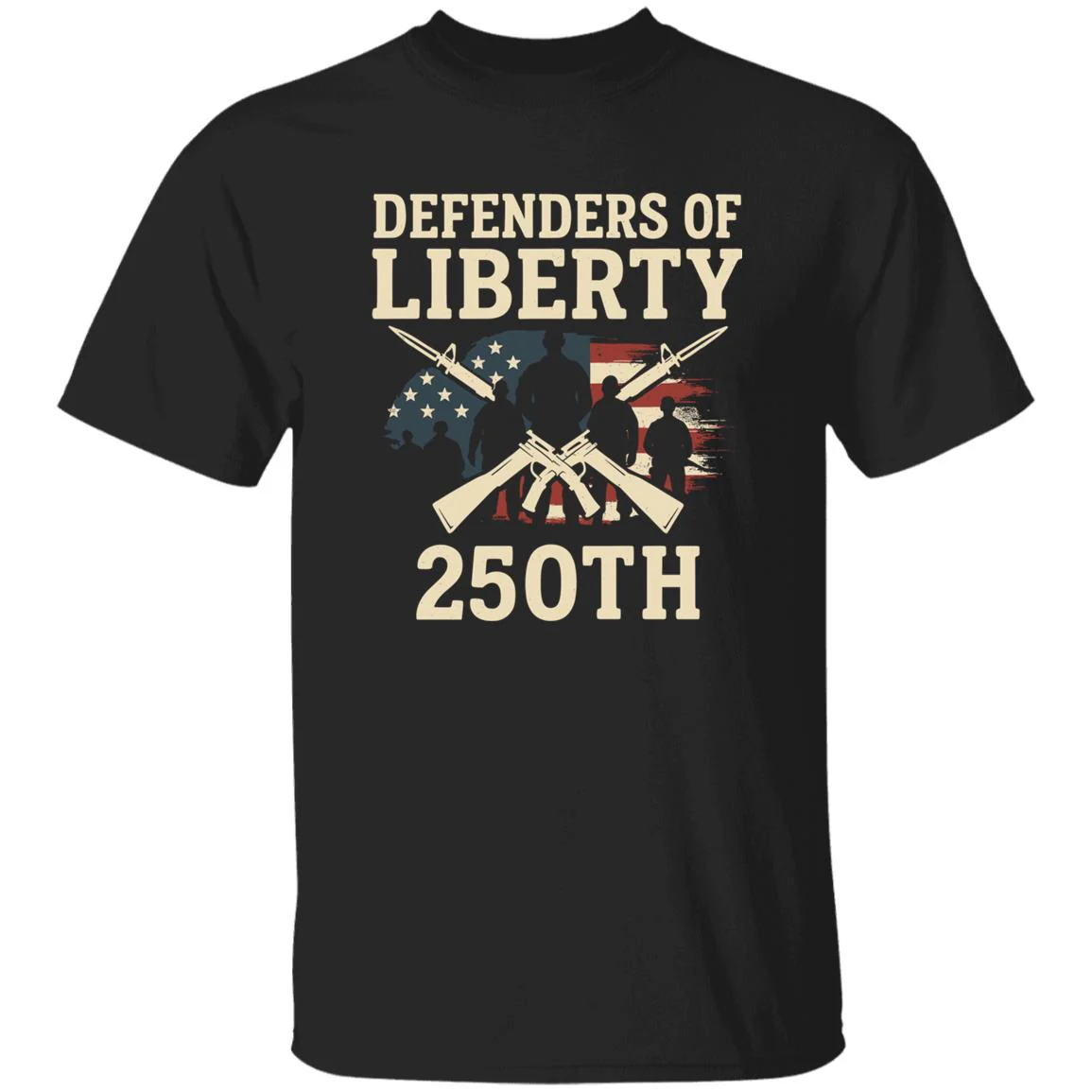 Defenders Of Liberty 250th Anniversary USA Dark Shirt HA75 897300 - Image 13