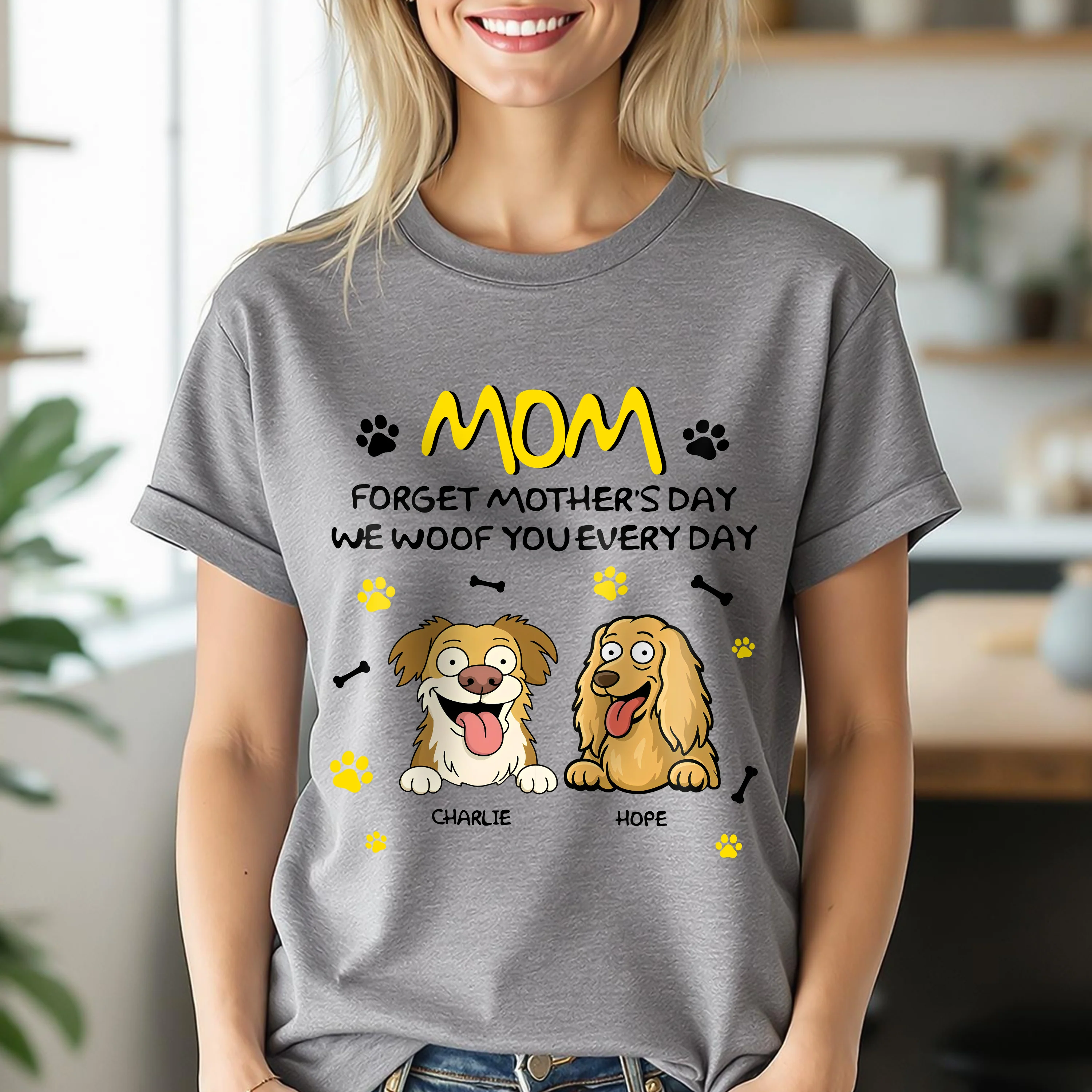 Forget Mother's Day Mom Dad Personalized Shirt Mother's Day Gifts HA75 892166 - Image 5
