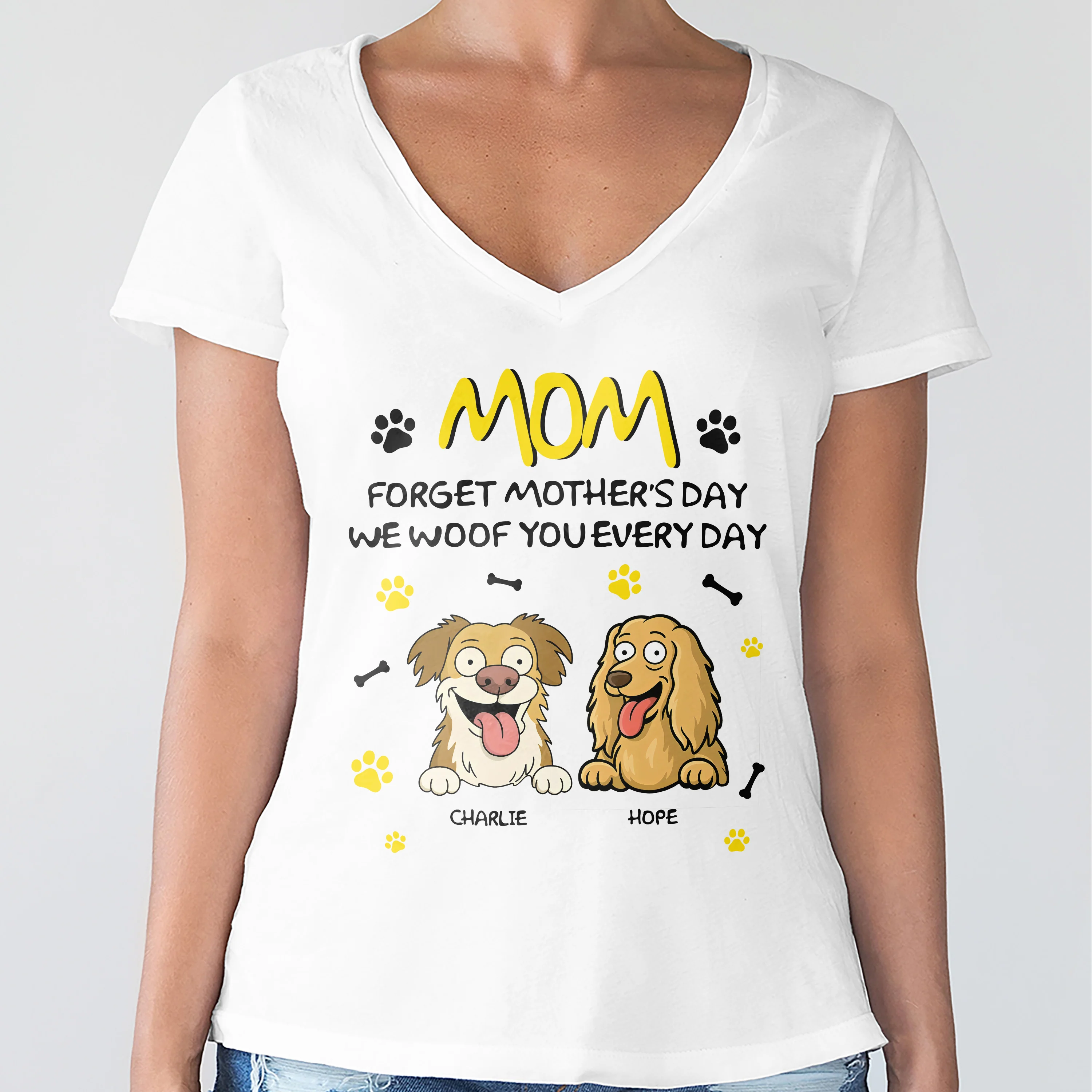 Forget Mother's Day Mom Dad Personalized Shirt Mother's Day Gifts HA75 892166 - Image 6