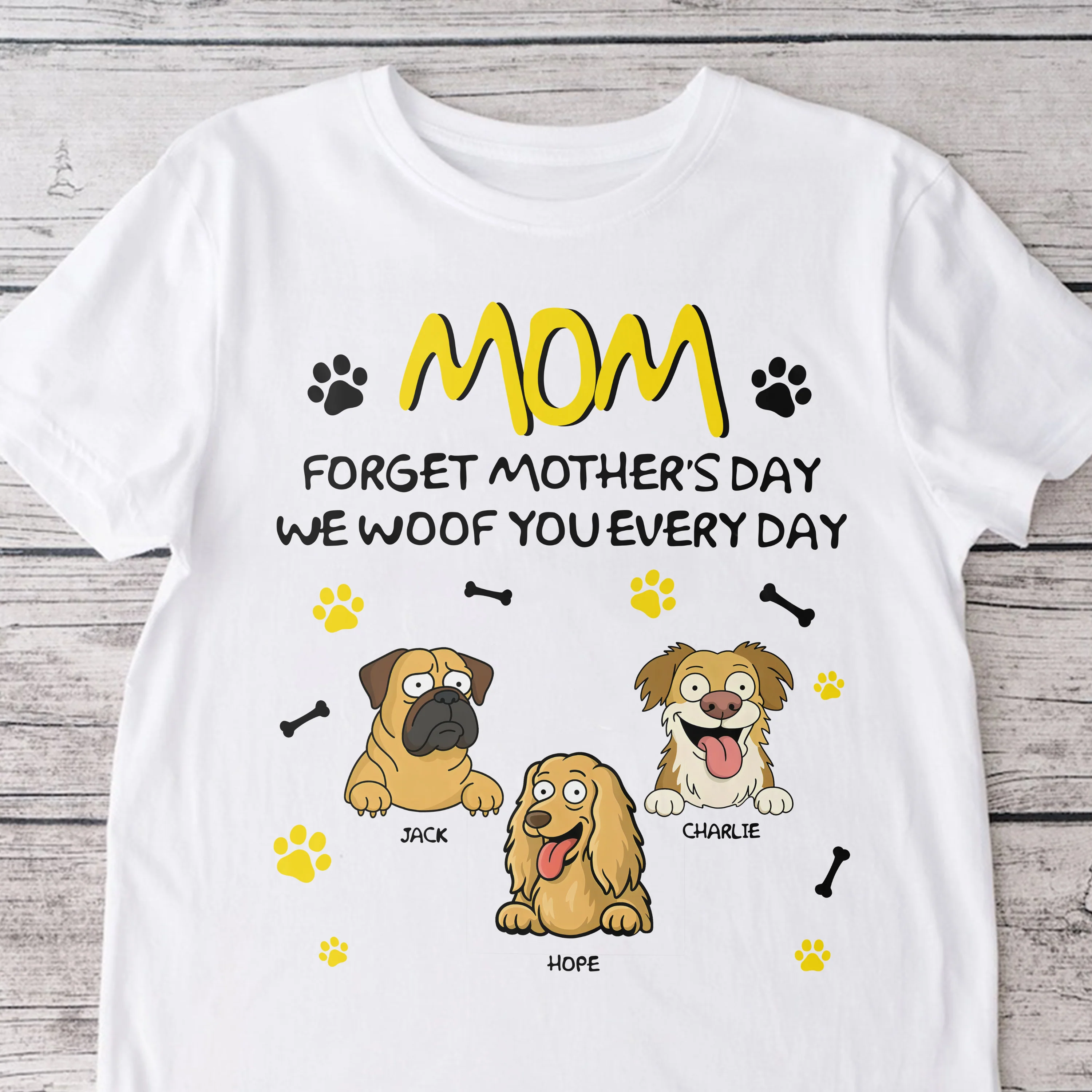 Forget Mother's Day Mom Dad Personalized Shirt Mother's Day Gifts HA75 892166 - Image 7