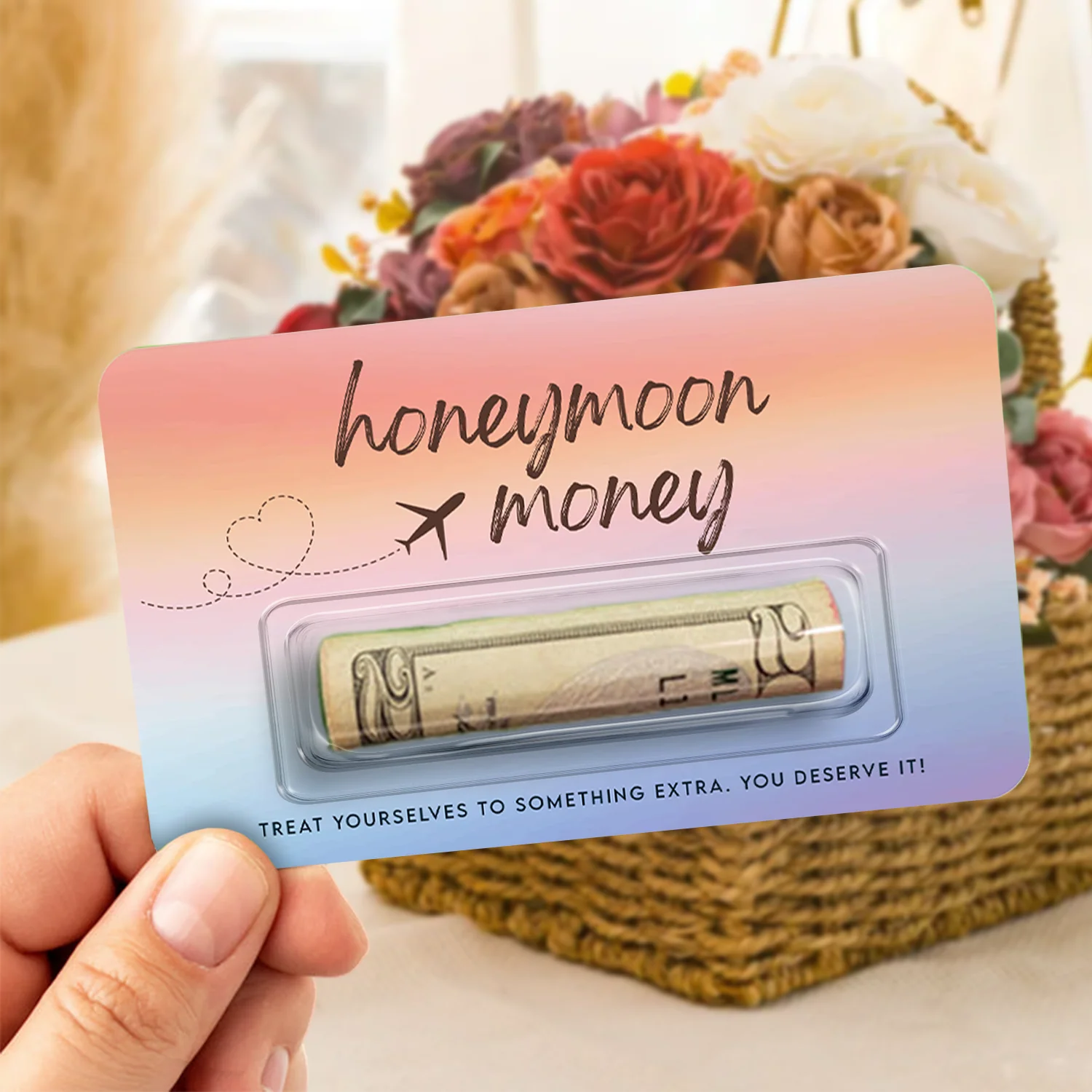 Funny Wedding Money Holder Card Wedding Gift HA75 898472 - Image 7