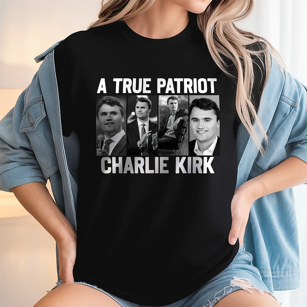 Justice for Charlie Kirk - Prayers Up for Charlie Dark Shirt HA75 64410 - Image 4