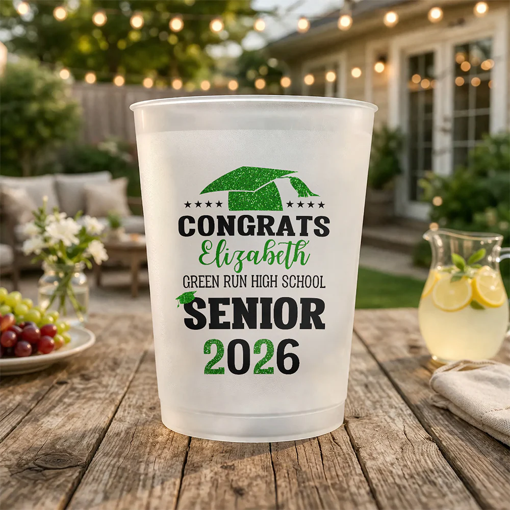 Personalized Congrats Graduation Cups For Party HA75 921140 - Image 4