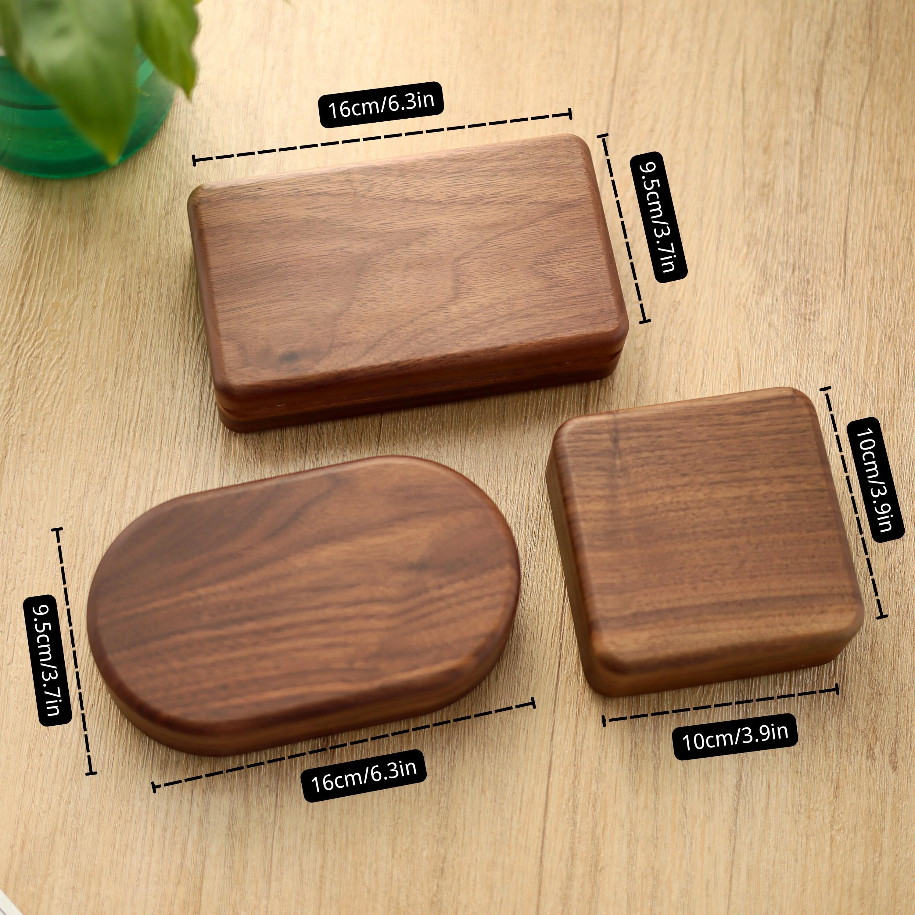 Personalized Engrave Wood Jewelry Box for Women/ Bridal Party Gifts/ Mother's day Gift/ Birthday Anniversary Gift HA75 920590 - Image 6