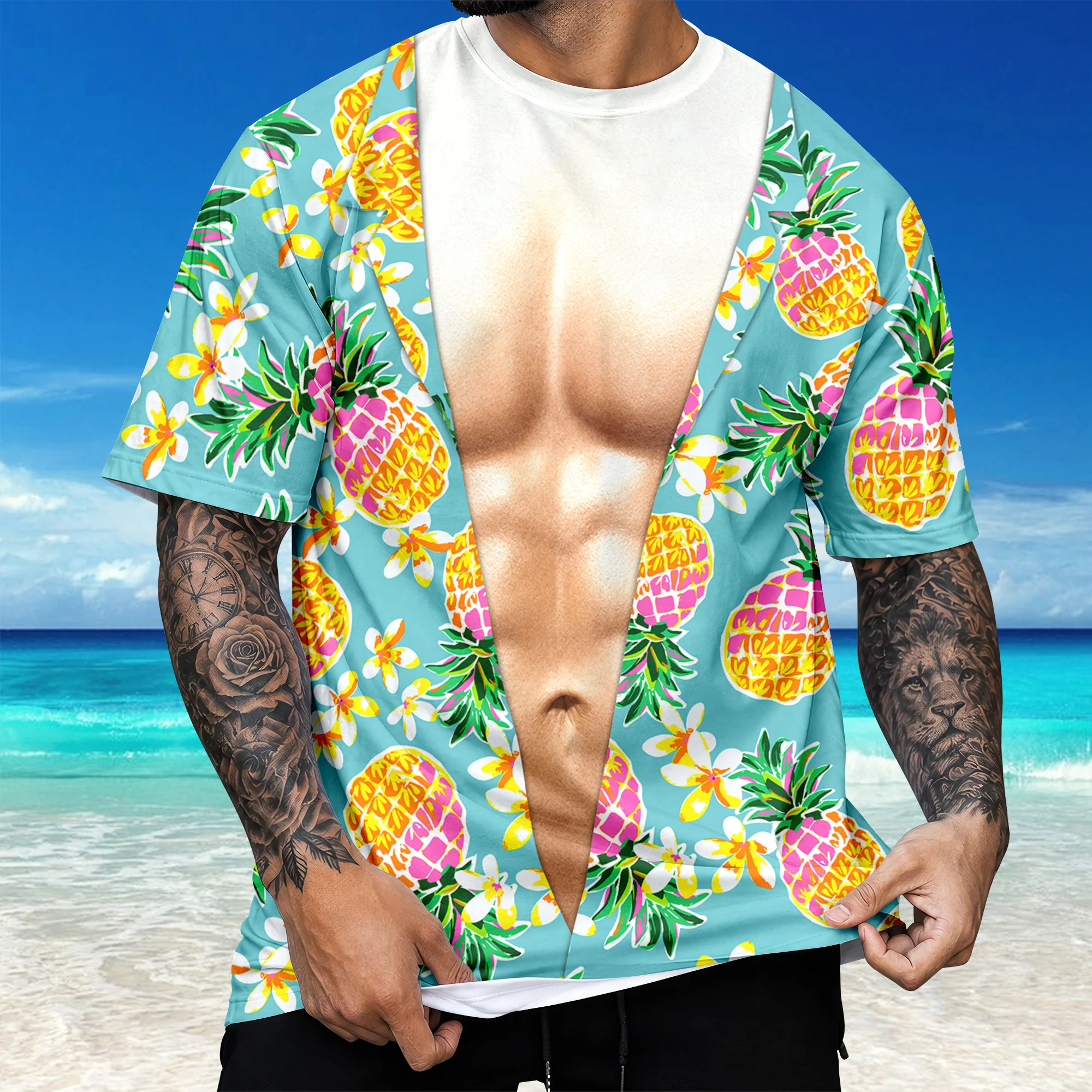 Personalized Funny T-shirt - Summer Vacation And Travel Gifts For Men HA75 921810 - Image 4