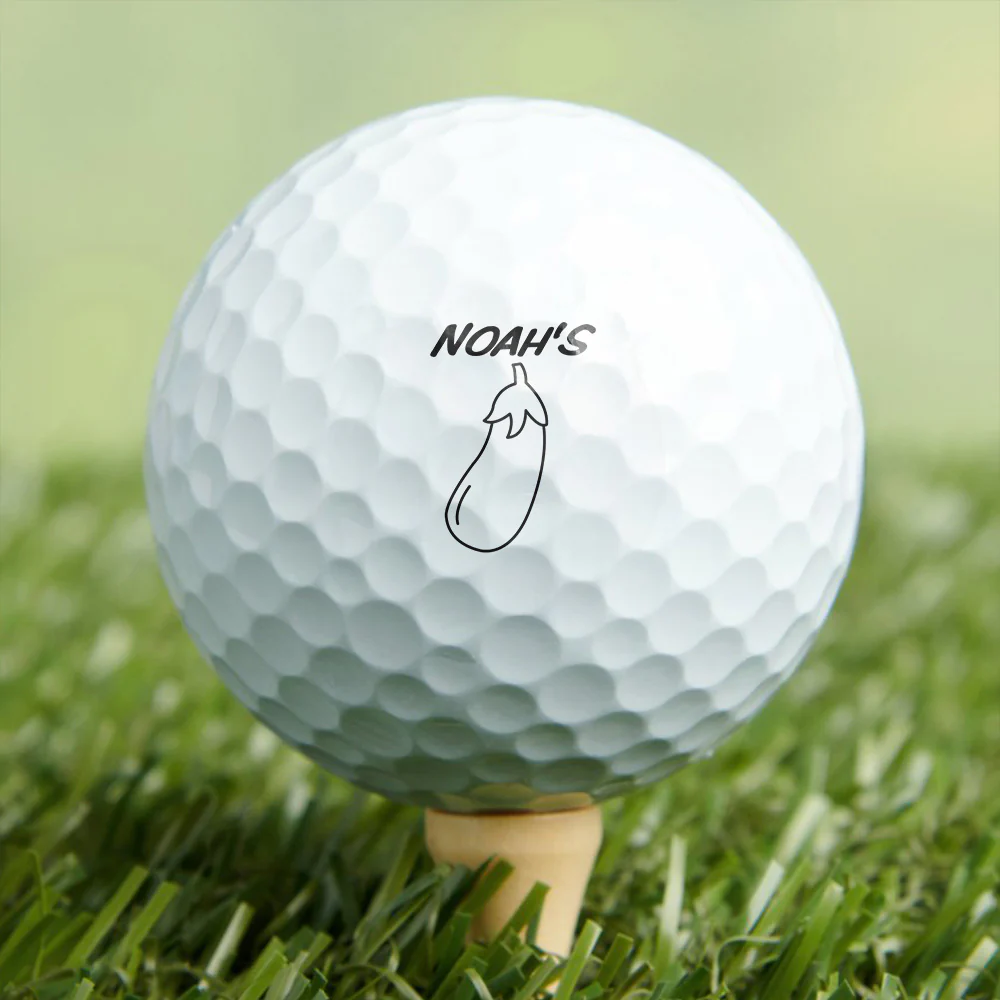 Personalized Golf Ball Stamp Box Golf Gifts for Men, Funny Gift For Golfers HA75 898744 - Image 3