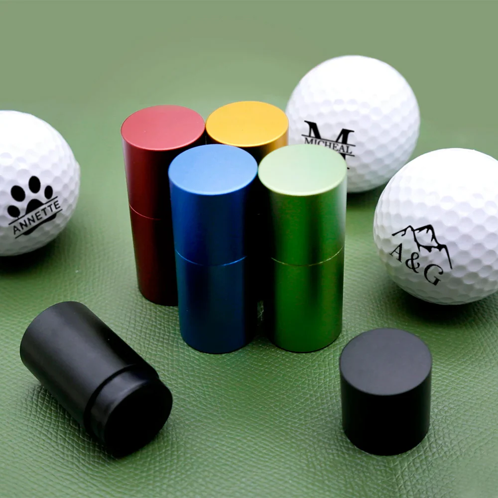 Personalized Golf Ball Stamp Box, Personalized Golf Stamps, Gift for Golfer, Golf Ball Marker HA75 898240 - Image 9