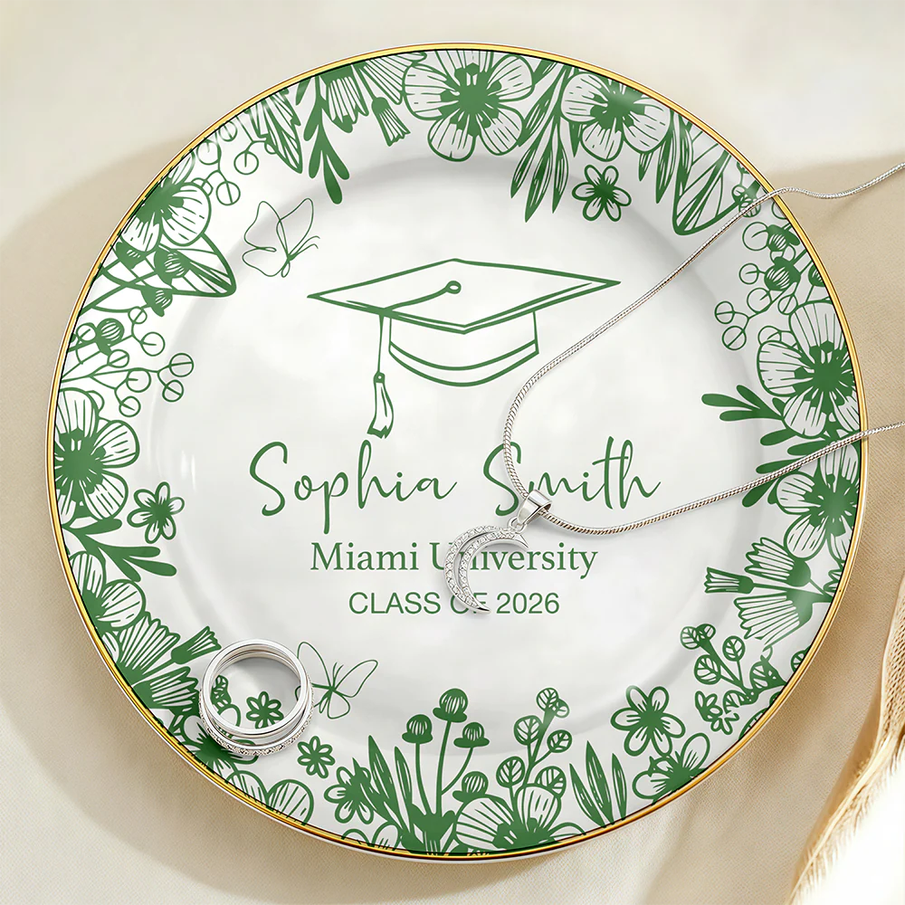 Personalized Graduation 2026 Ring Dish Graduation Gifts HA75 921034 - Image 2