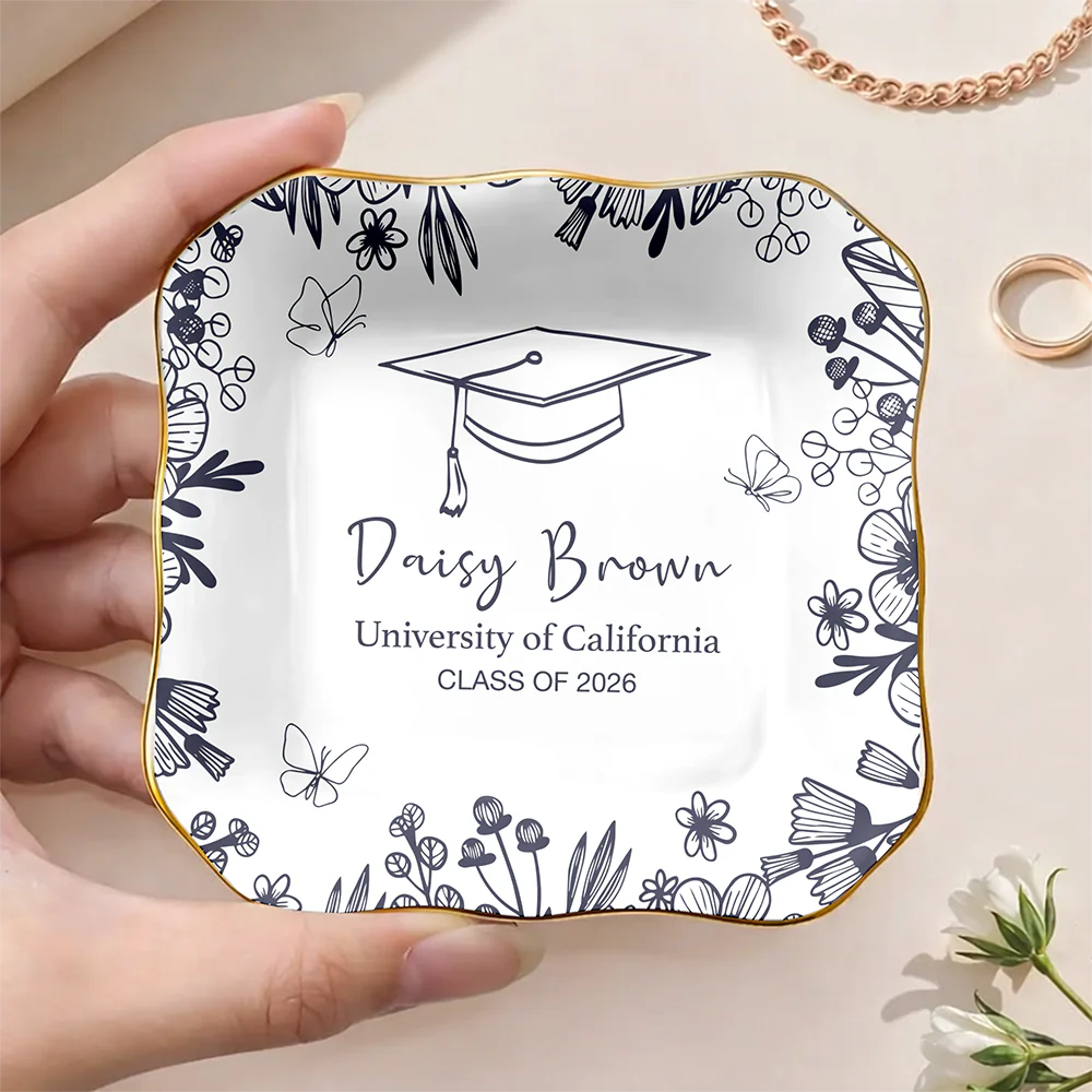 Personalized Graduation 2026 Ring Dish Graduation Gifts HA75 921034 - Image 4