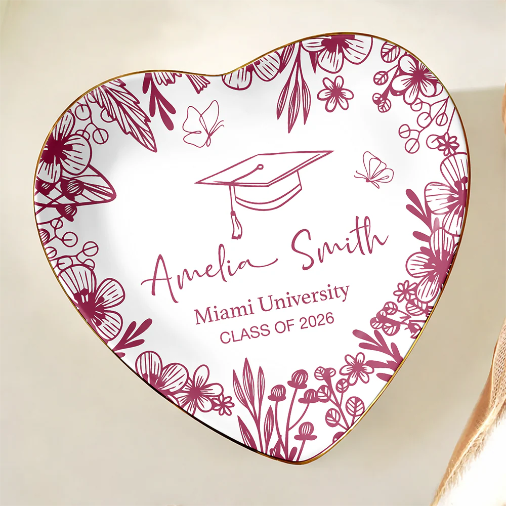 Personalized Graduation 2026 Ring Dish Graduation Gifts HA75 921034 - Image 5