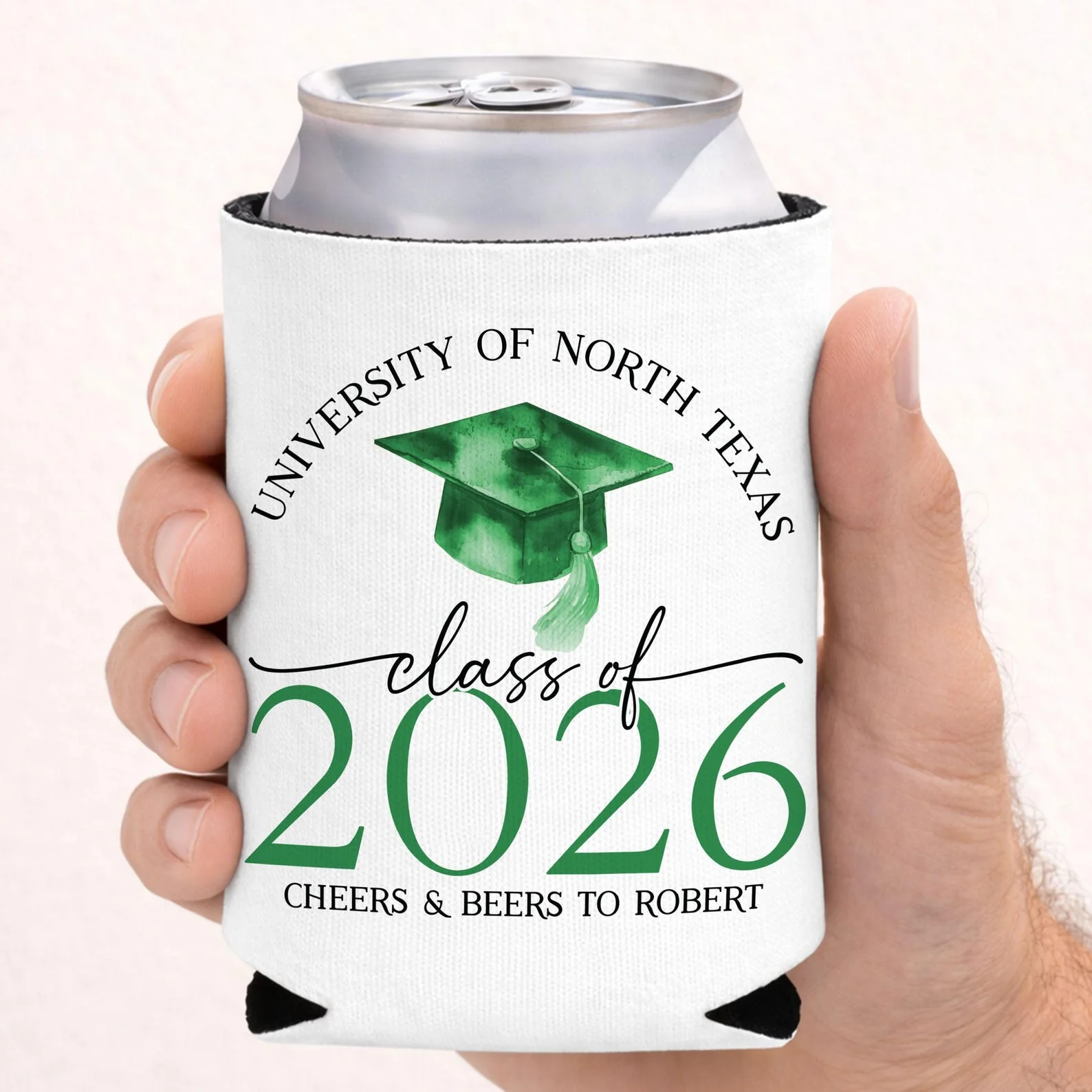 Personalized Graduation Party Favors - Class of 2026 Can Coolers, College Graduation Party Decor HA75 921164 - Image 6