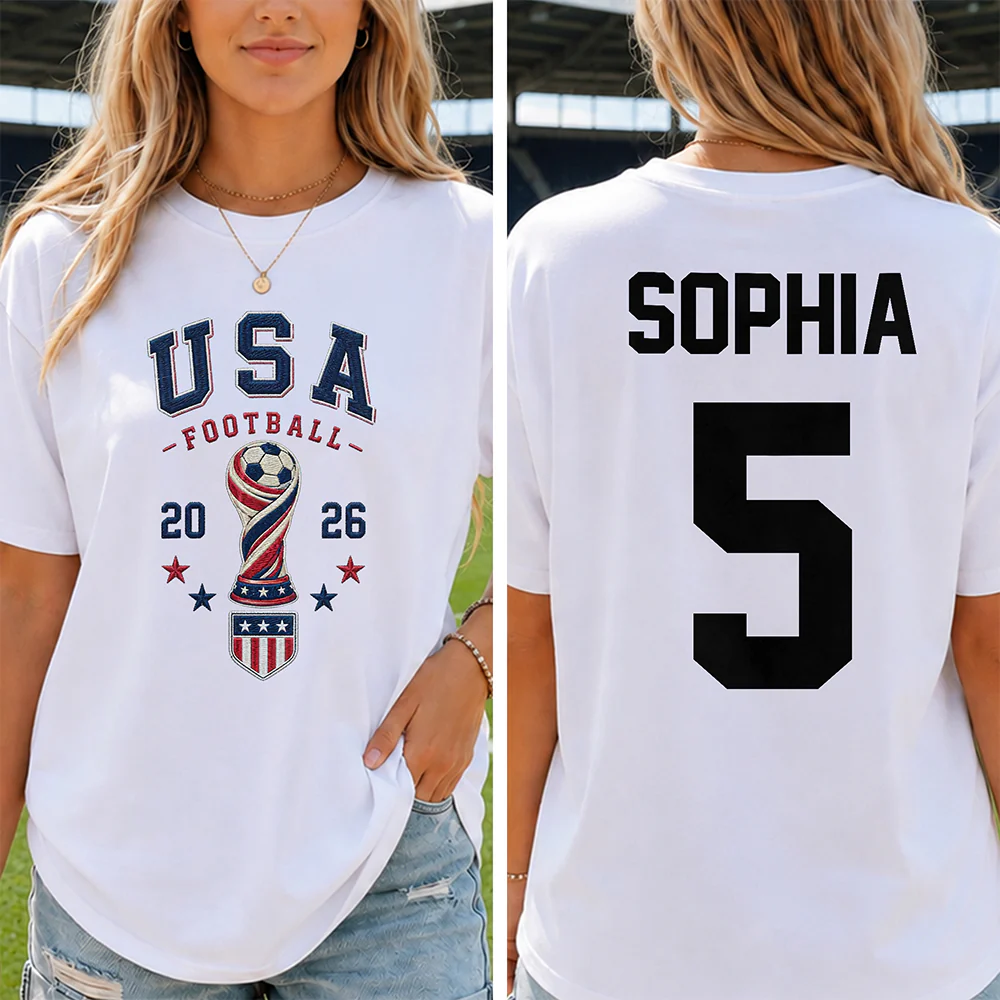 Personalized International Soccer Tournament Bright Shirt Gifts For Soccer Lovers, Sports Fans HA75 921790 - Image 3