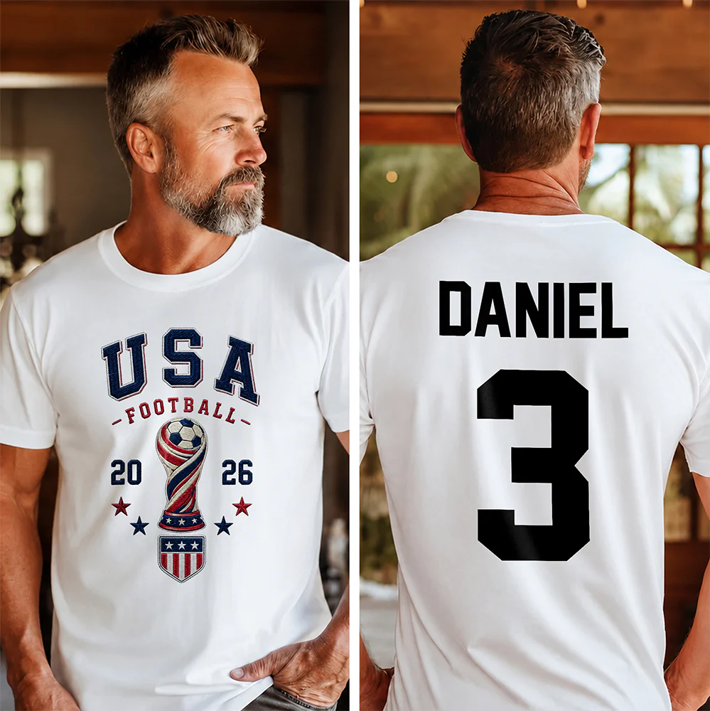 Personalized International Soccer Tournament Bright Shirt Gifts For Soccer Lovers, Sports Fans HA75 921790 - Image 4