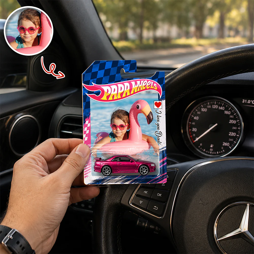 Personalized Love You Dad Wheels Packaging for Dad, Father's Day Custom Collector Gift HA75 921532 - Image 3