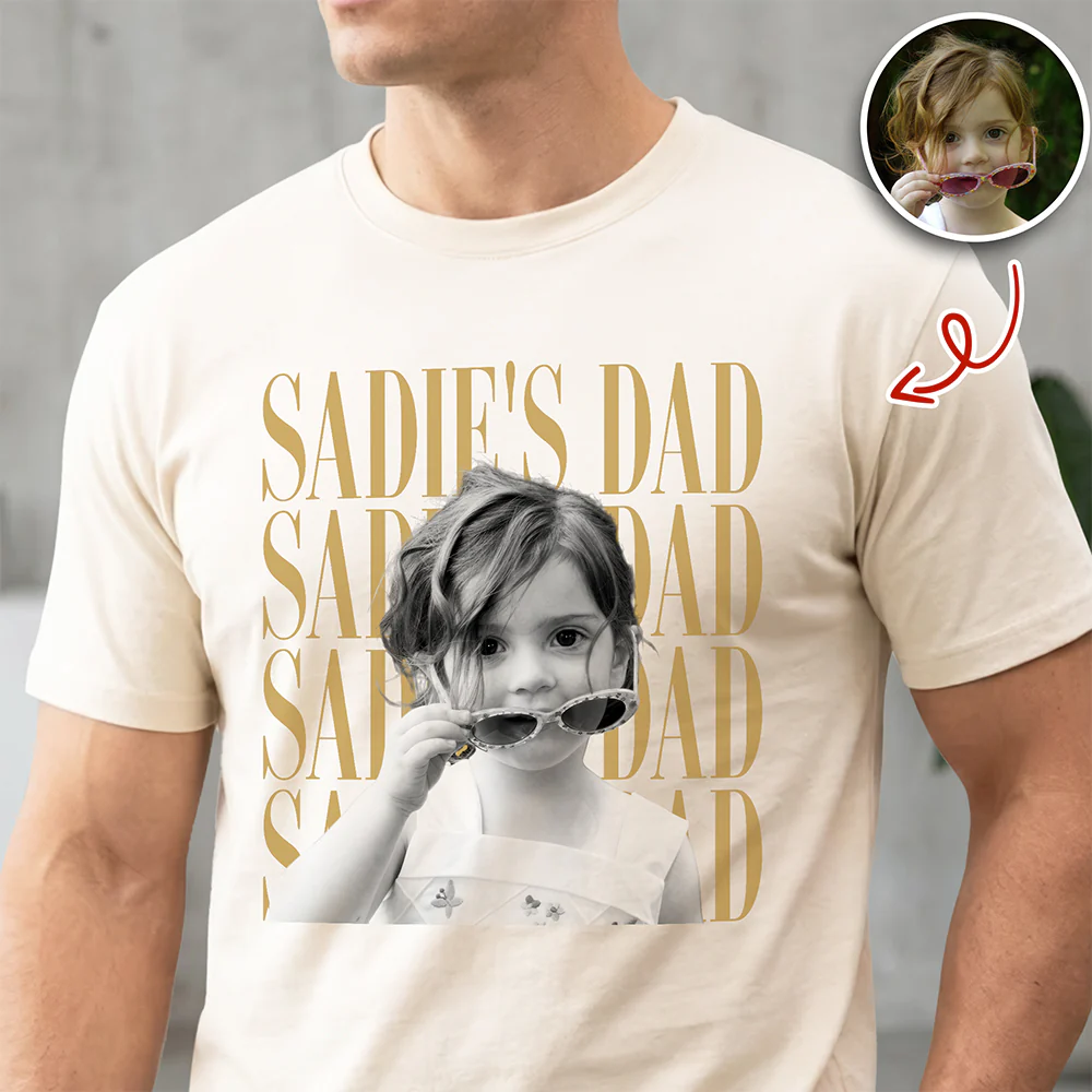 Personalized Vintage Photo Dad, Mom Comfort Shirt HA75 921446 - Image 6