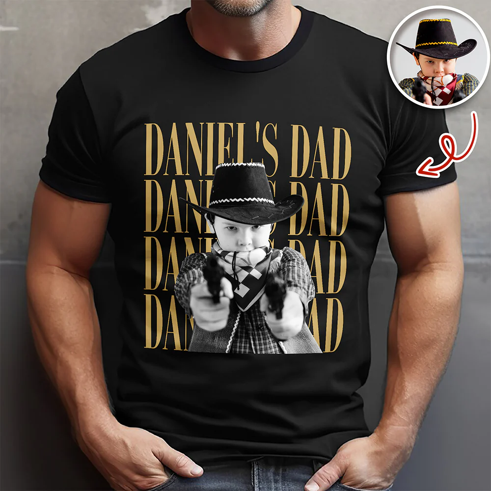 Personalized Vintage Photo Dad, Mom Comfort Shirt HA75 921446 - Image 9