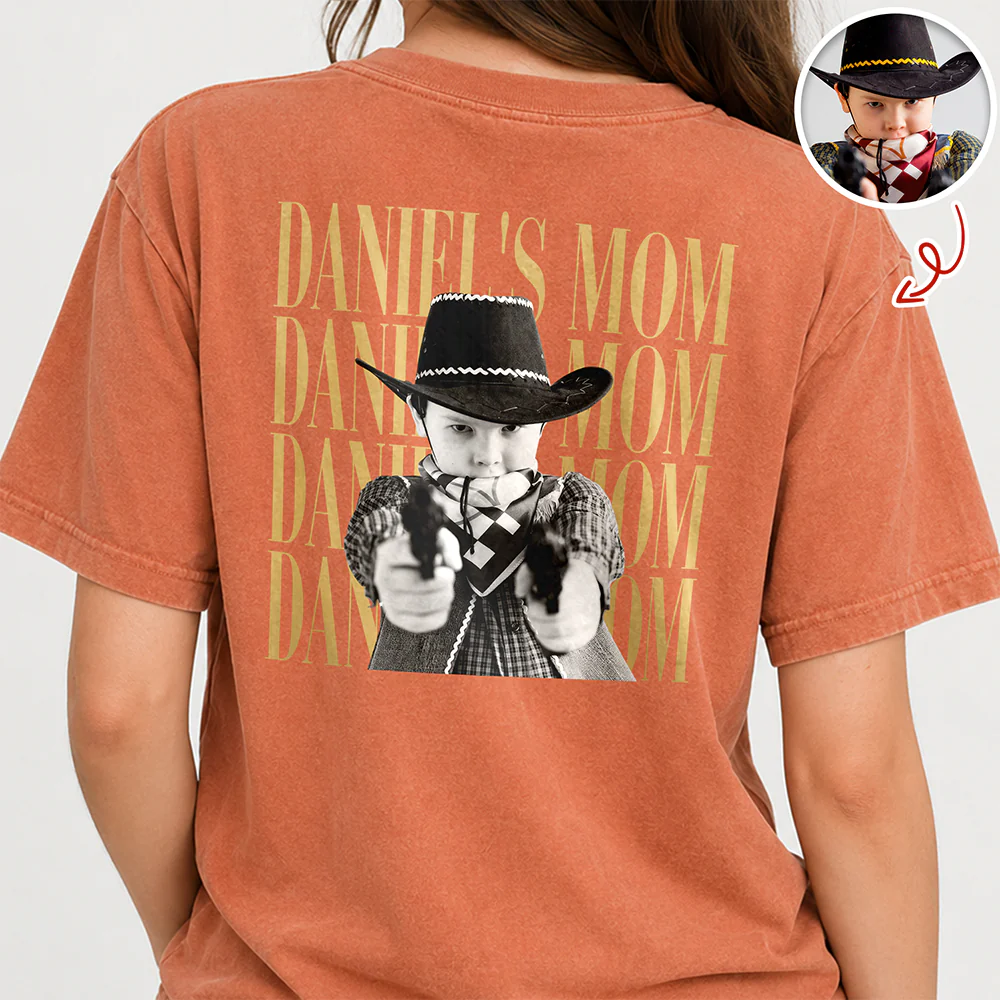 Personalized Vintage Photo Mom, Grandma, Dad, Grandpa Family Comfort Shirt Back HA75 921494 - Image 8