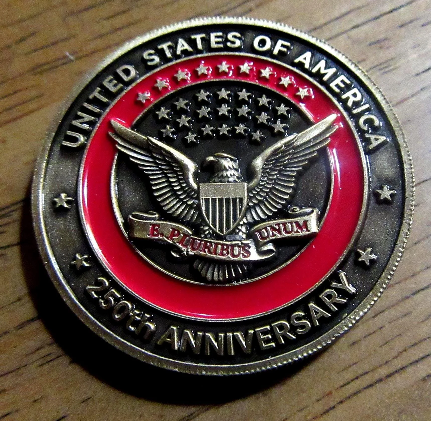 1776-2026 - 250th Anniversary United States of America Commemorative Challenge Coin LM32 897801 - Image 3
