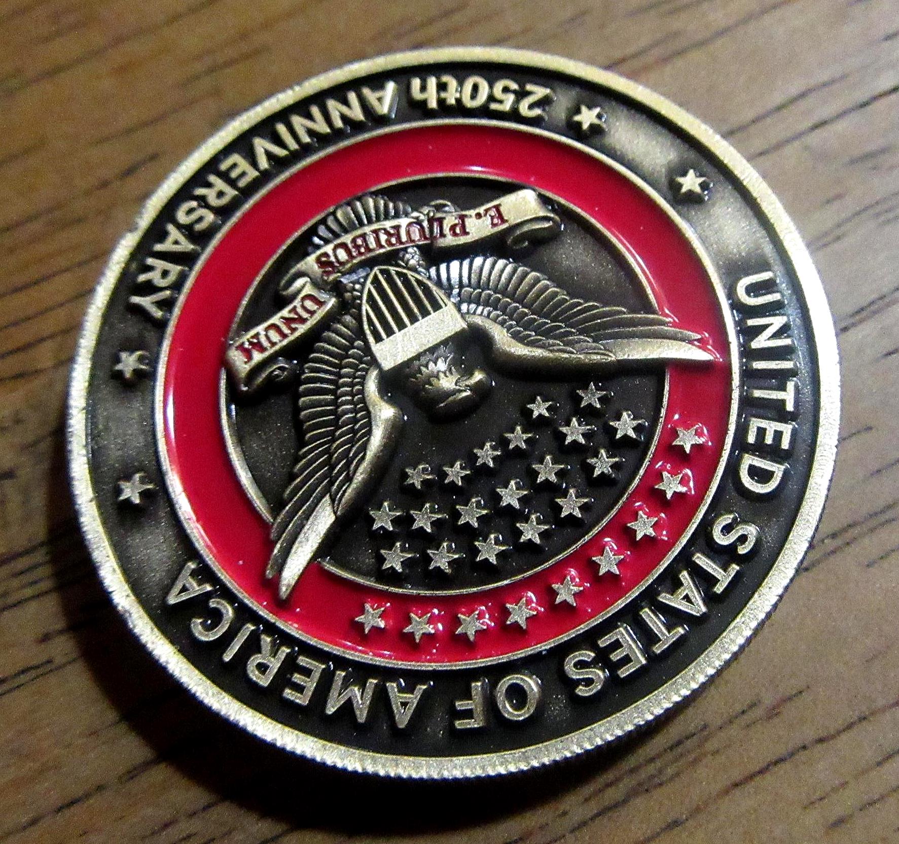 1776-2026 - 250th Anniversary United States of America Commemorative Challenge Coin LM32 897801 - Image 5
