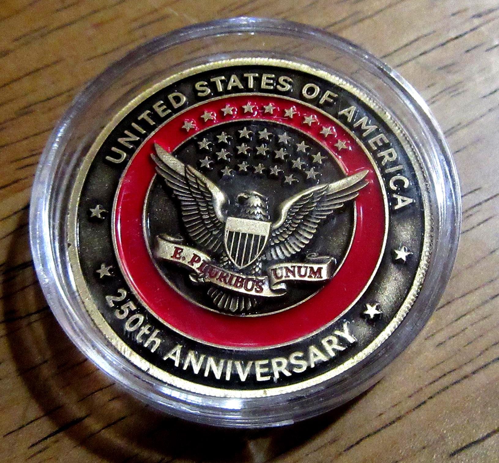 1776-2026 - 250th Anniversary United States of America Commemorative Challenge Coin LM32 897801 - Image 7