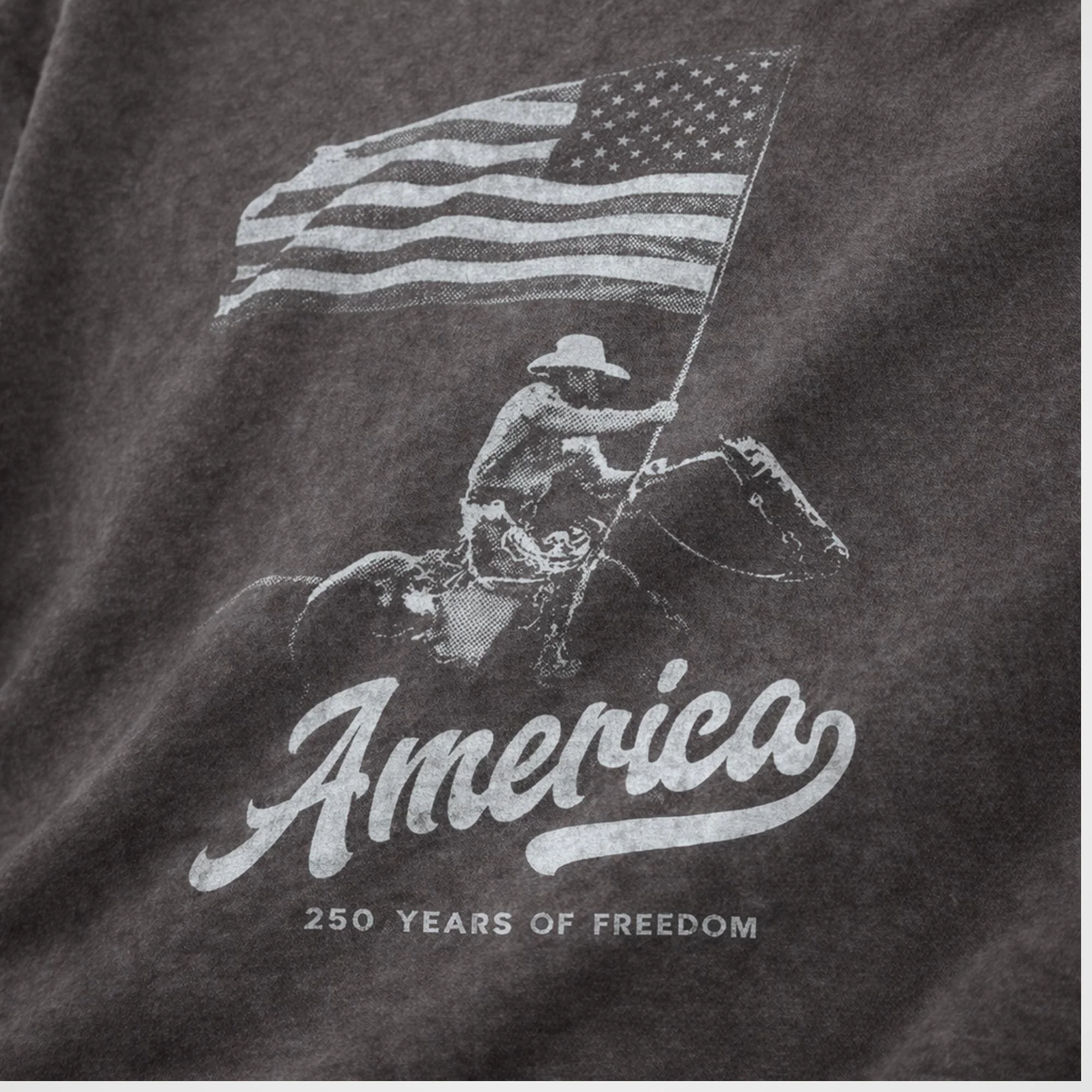 250 Years Of Freedom America Patriotic Cowboy Independence Comfort Shirt LM32 669213 - Image 7
