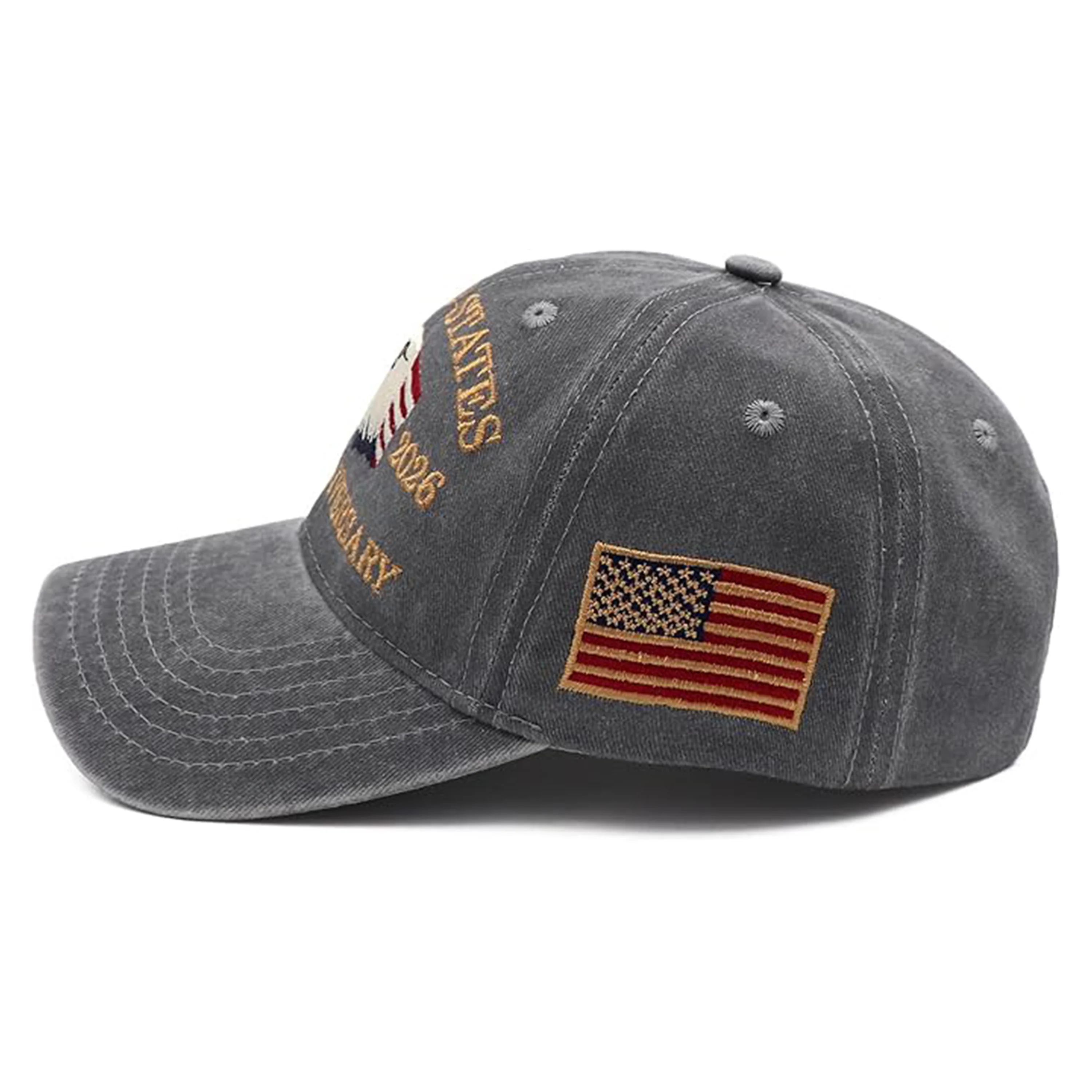 250th Anniversary United States Patriotic Embroidery Baseball Cap LM32 669181 - Image 6