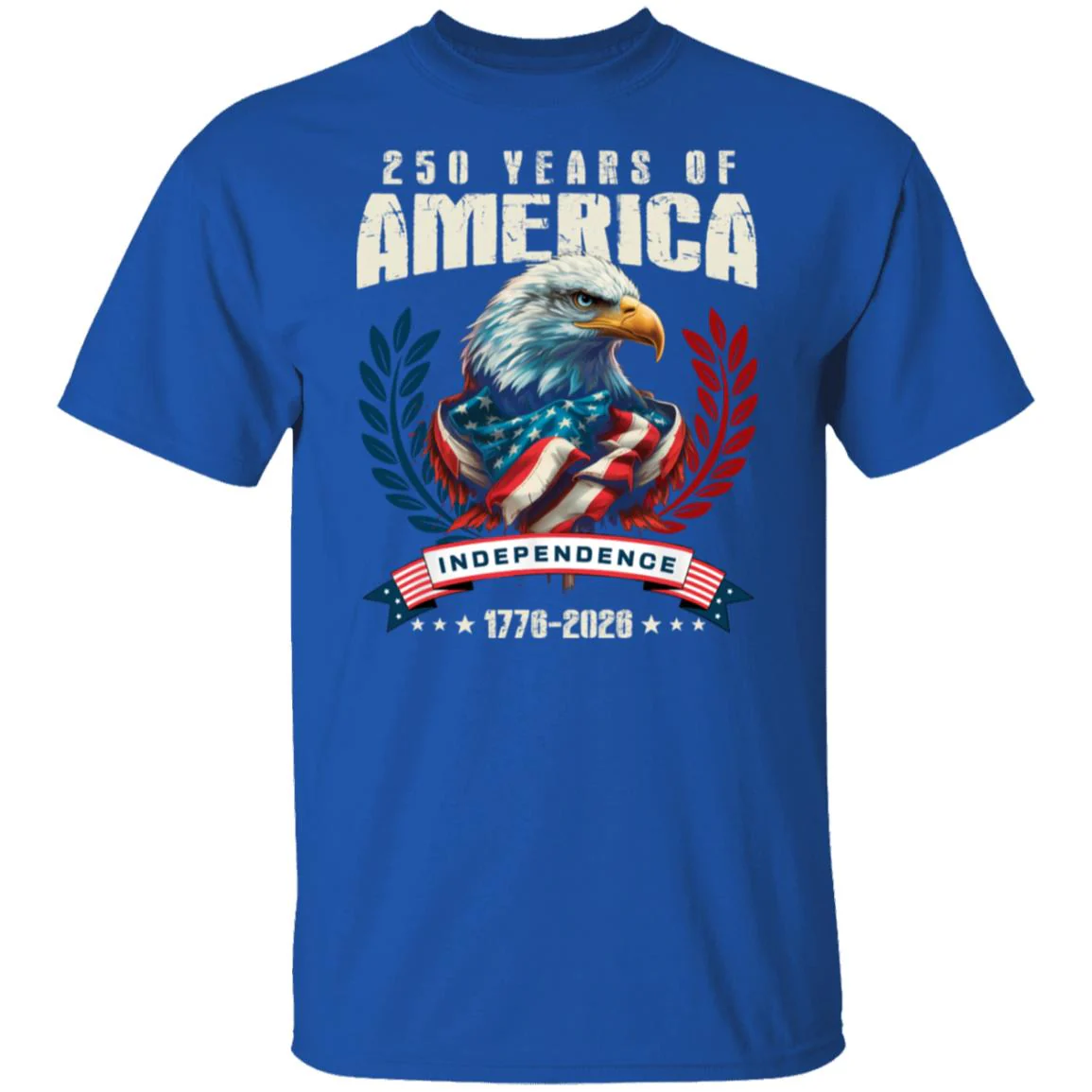 250 Years of America Eagle Independence Day Patriotic Dark Shirt LM32 895255 - Image 13