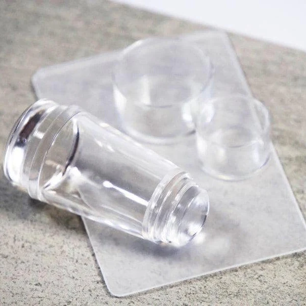 Clear Nail Stamper - Transparent Jelly Nail Stamping Tool LM32 669151 - Image 3