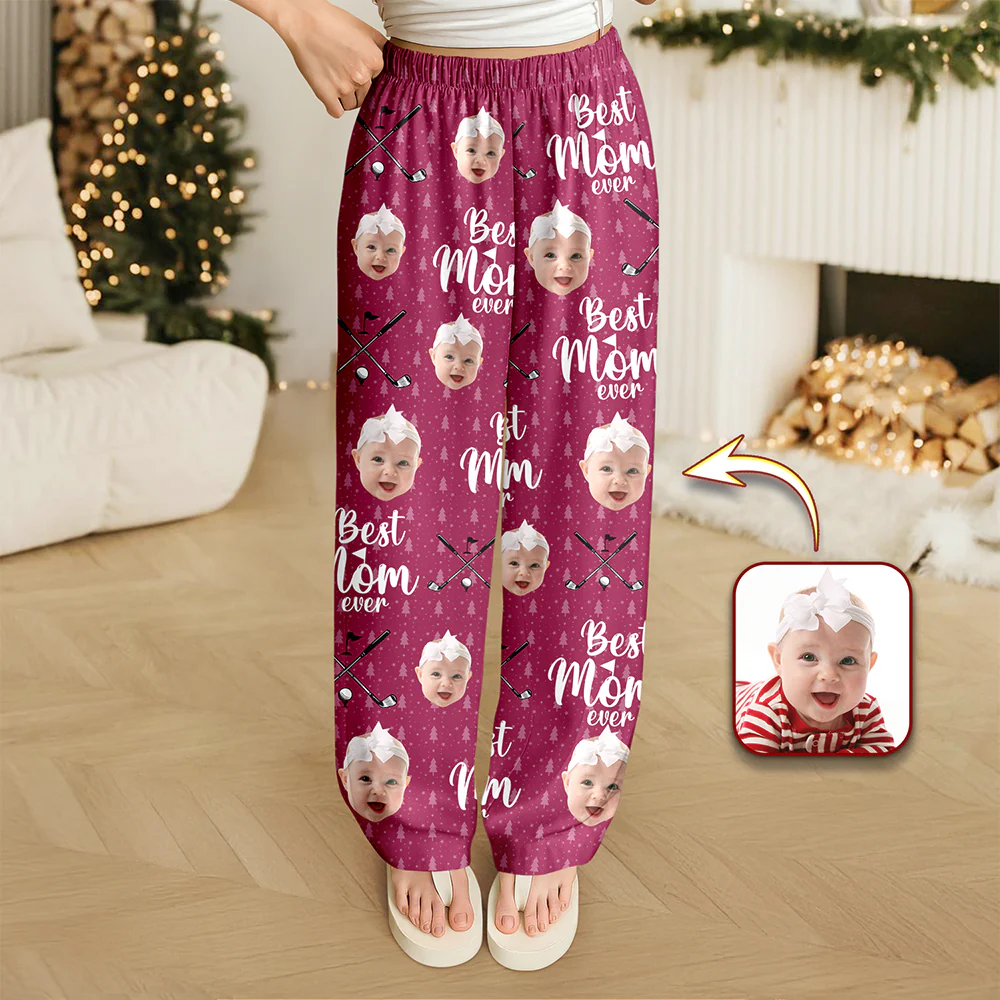 Custom Cute Photo Best Dad Ever Sweatpants For Golf Loving LM32 895681 - Image 8