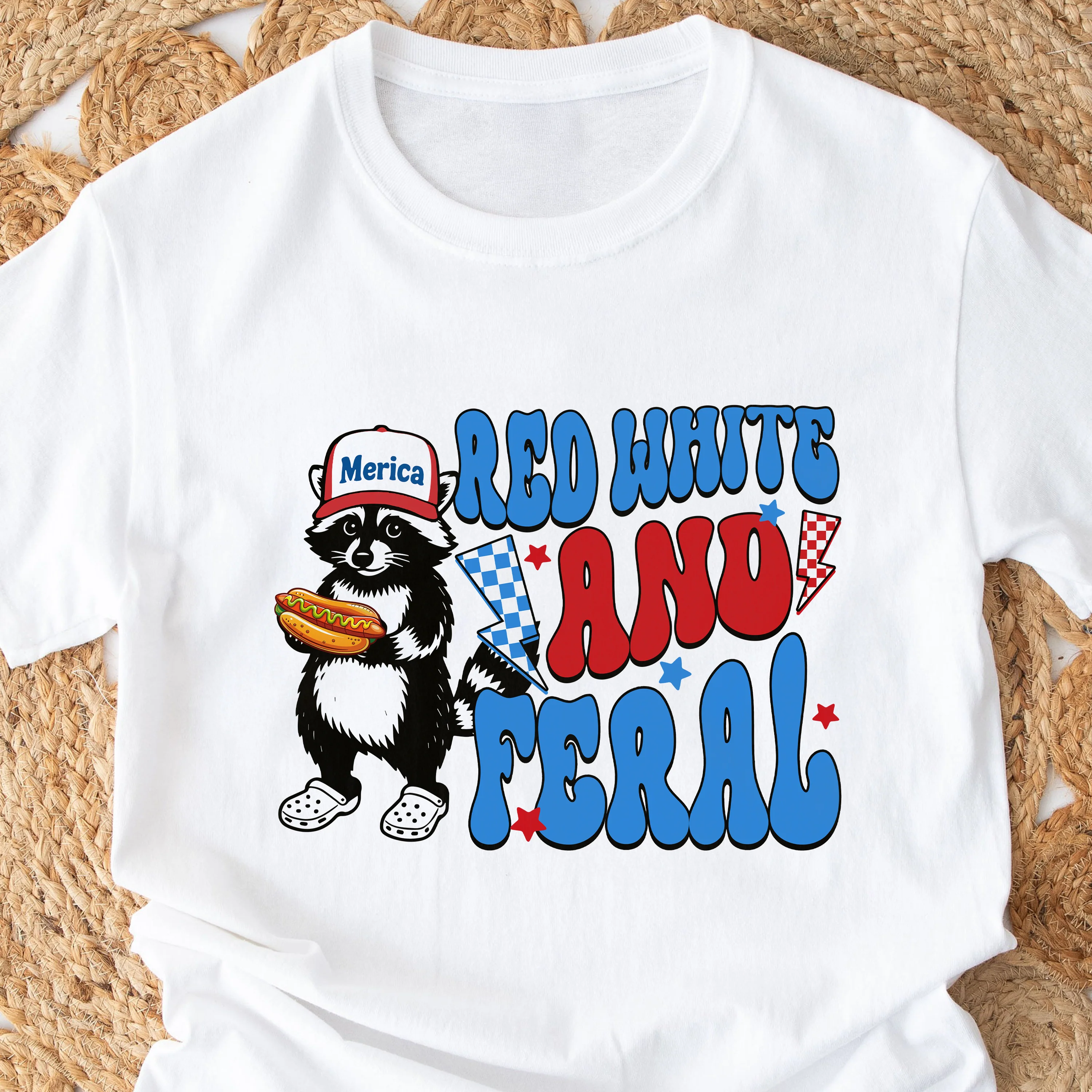 Custom Dog Cat Photo Red White And Feral Independence Day Bright Shirt LM32 893655 - Image 7