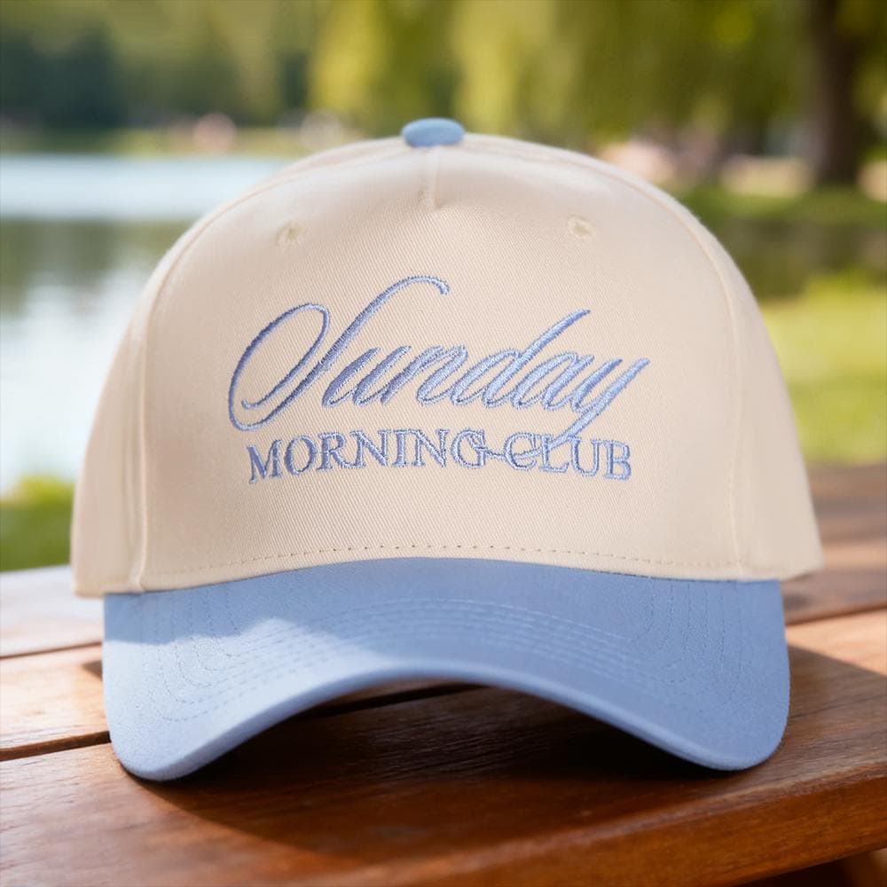 Custom Embroidered Trucker Hat, 90s Vintage Style Gift For Family, Golf Lovers LM32 899971 - Image 8