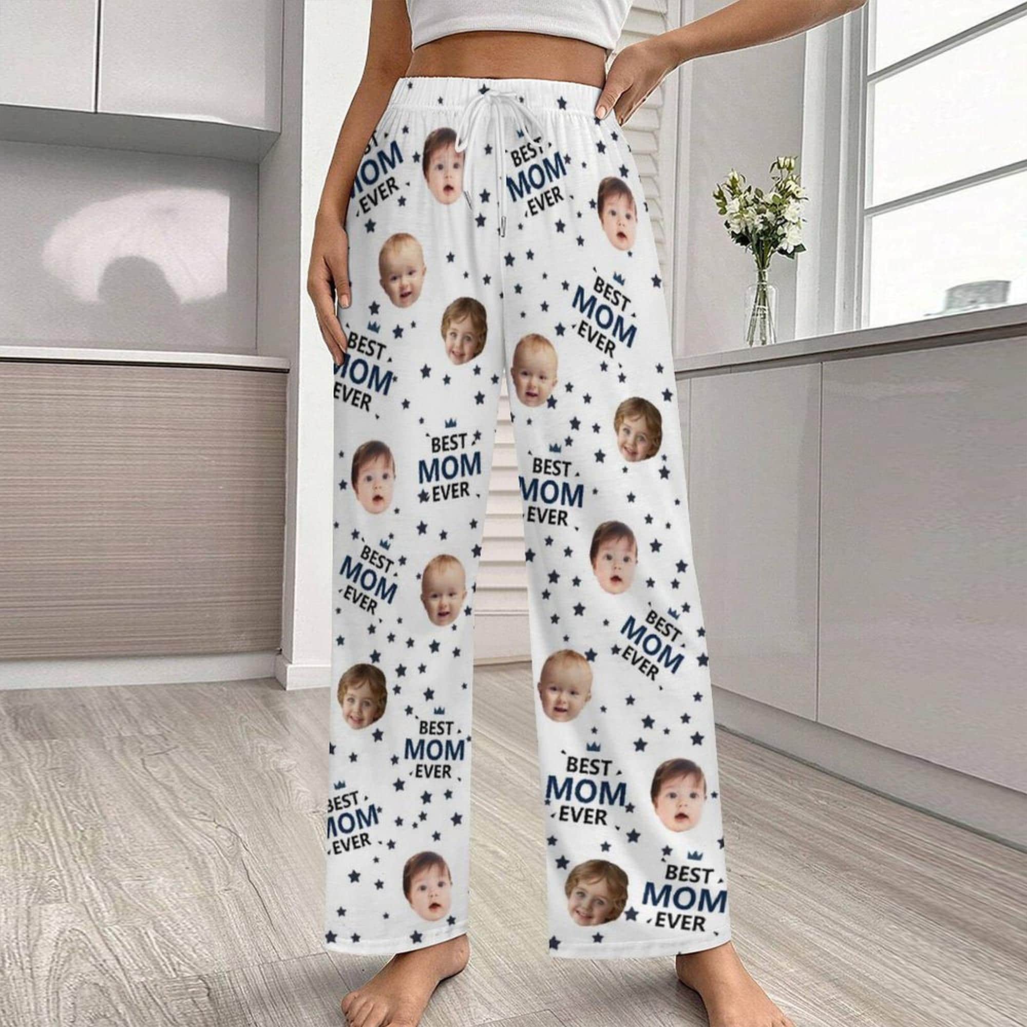 Custom Face Pajamas Best Dad Ever - Father's Day Gifts for Dad, Family Gift LM32 668983 - Image 4