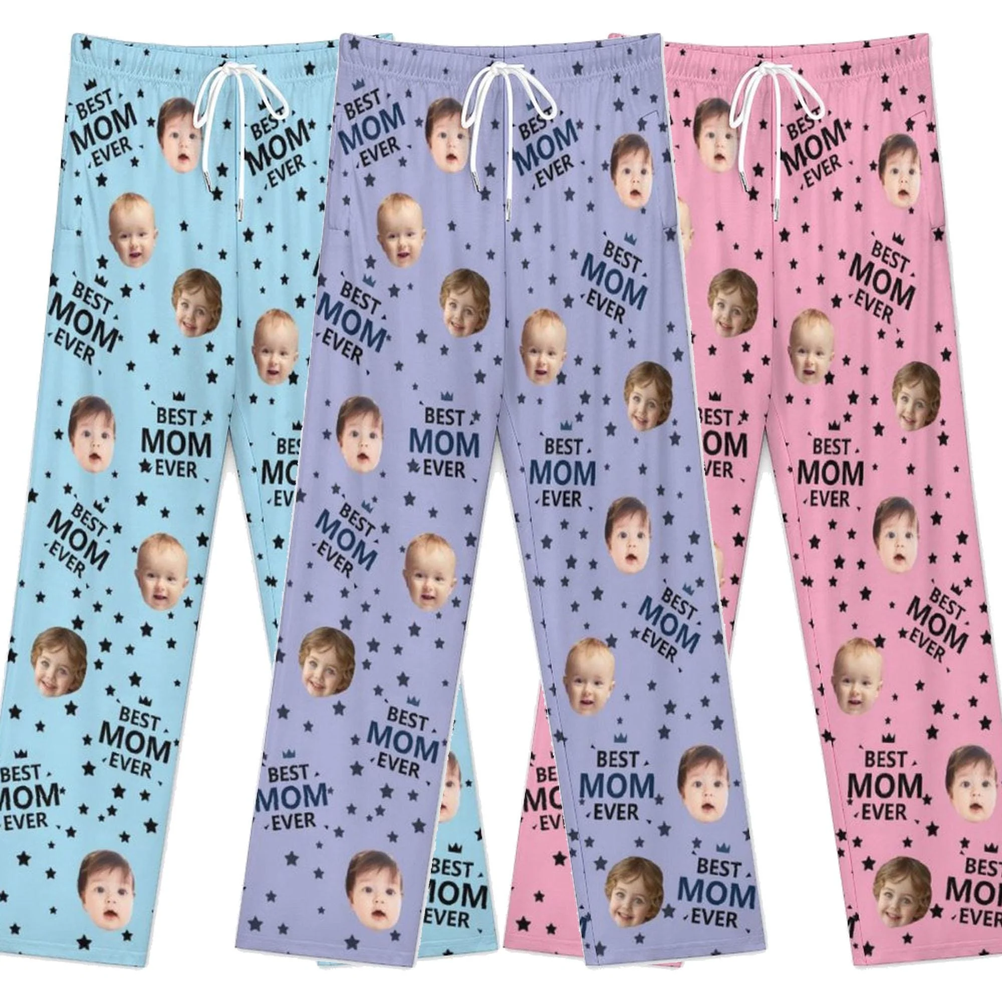 Custom Face Pajamas Best Dad Ever - Father's Day Gifts for Dad, Family Gift LM32 668983 - Image 6
