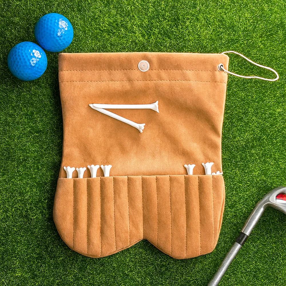 Custom Funny Face Golf Ball Bag Sack Golf Accessories - Gift for Golfers LM32 897653 - Image 5