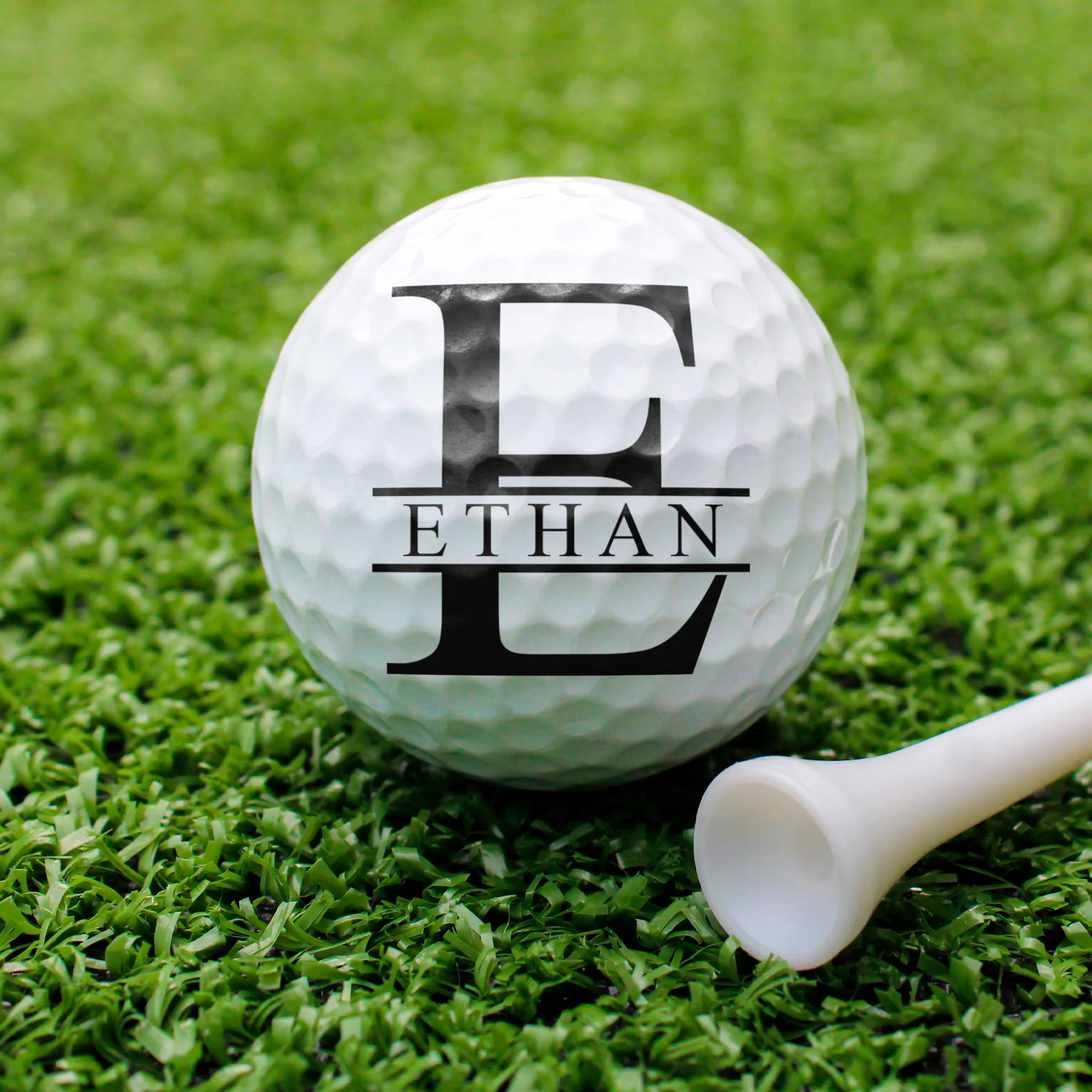 Custom Funny Photo Make Hit Better This Golf Ball Gift For Sport Player LM32 893477 - Image 6