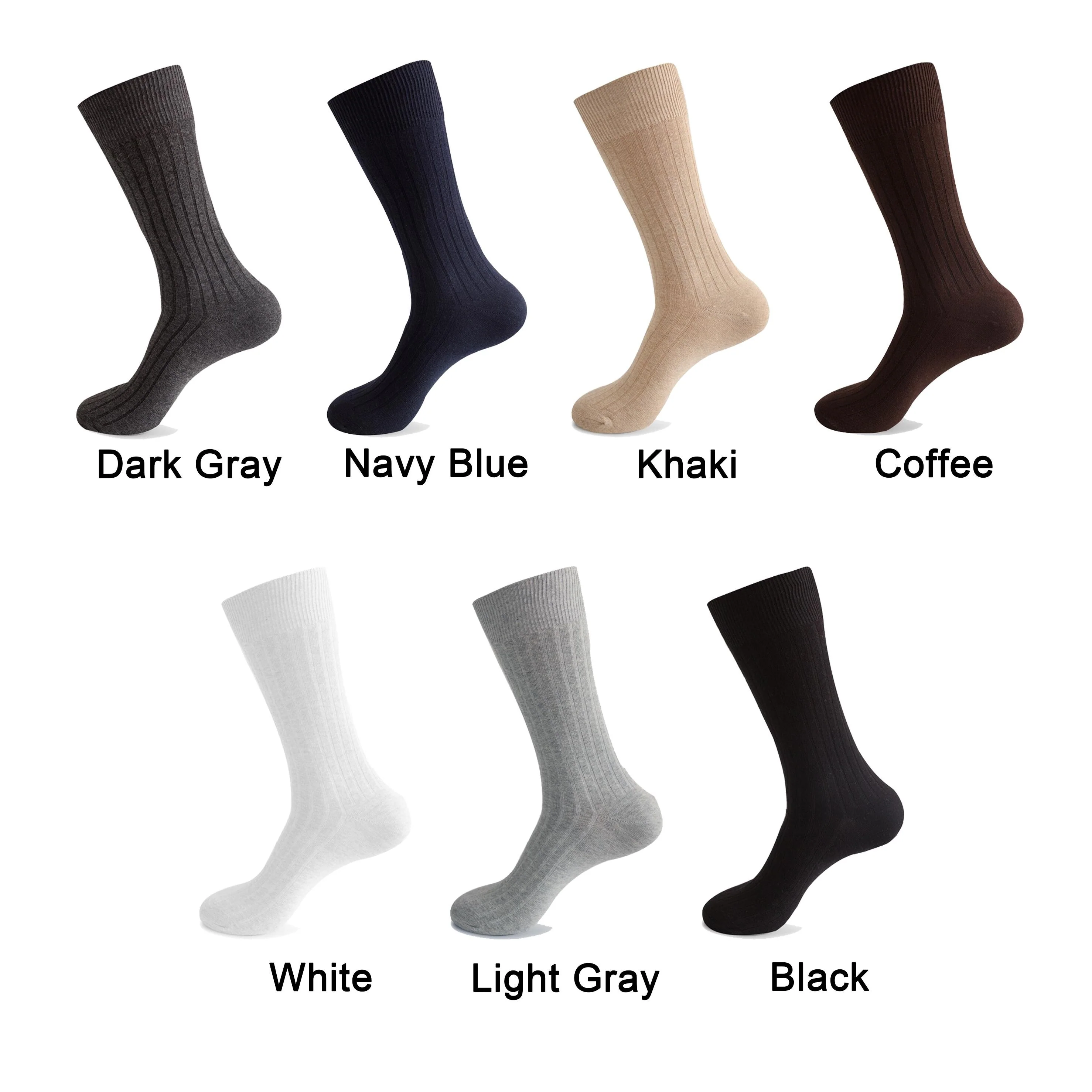 Custom Monogrammed Initial Men's Embroidered Socks, Groomsman, Dress Socks LM32 669535 - Image 8