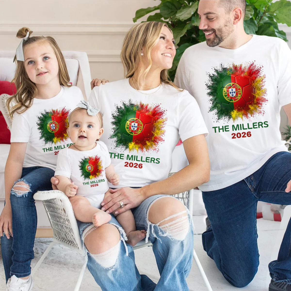 Custom Name Football World Championship Family Bright Shirt For Soccer Fans LM32 899345 - Image 2