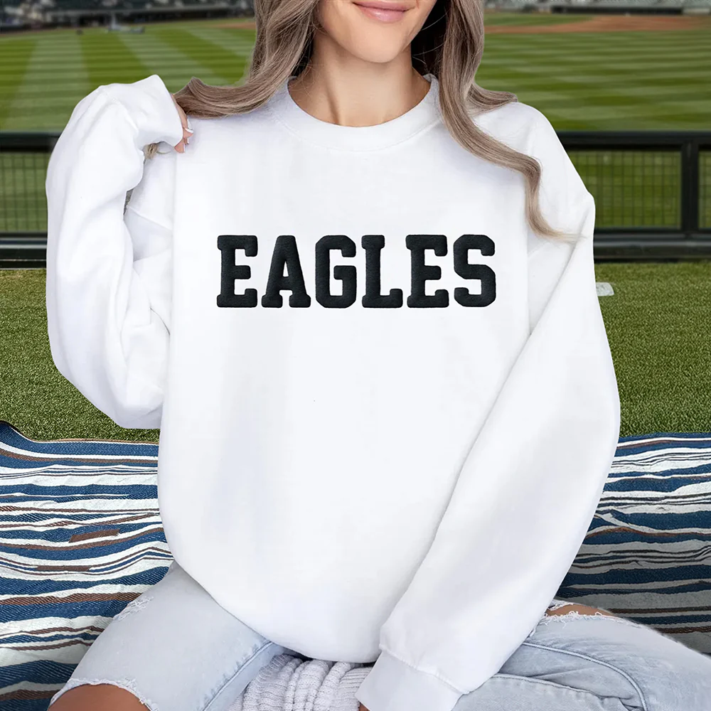 Custom Name Mascot Team Game Day Puff Print Shirt For Sport Players LM32 895637 - Image 3