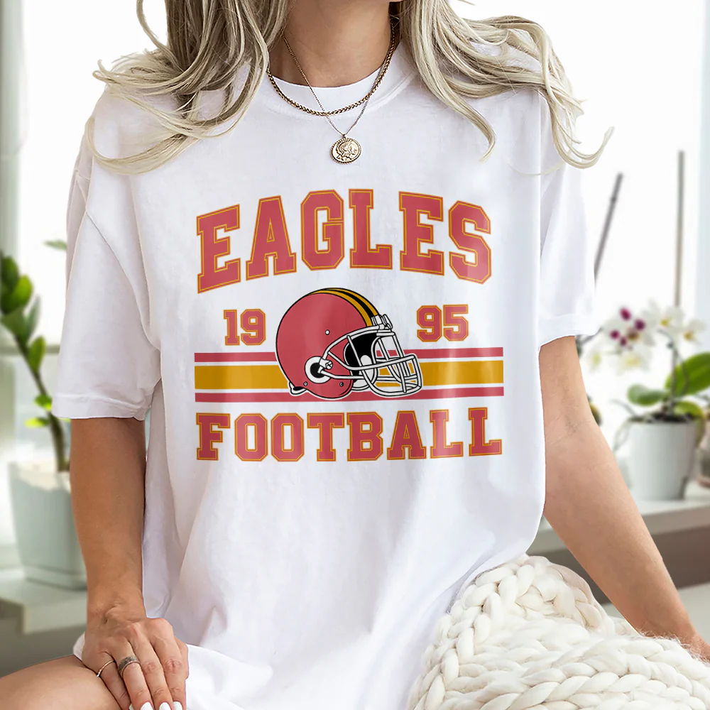 Custom Name Mascots Team Football Vintage Bright Shirt For Sport Lovers LM32 895705 - Image 2