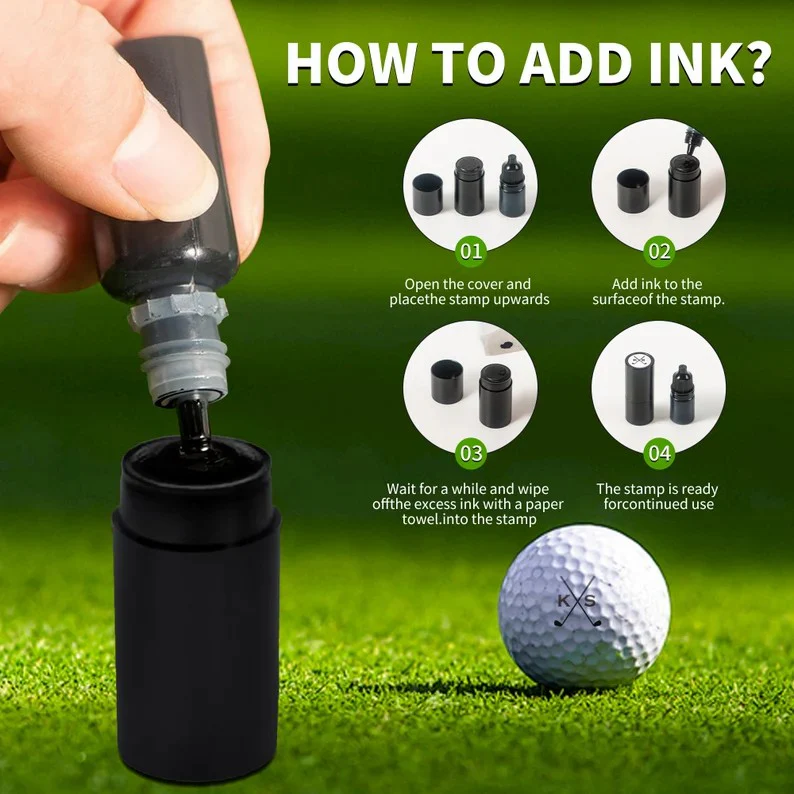 Custom Paw Print Pet Name Golf Ball Stamp Box Puppy Toy Gift Fot Pet Lovers LM32 897541 - Image 5