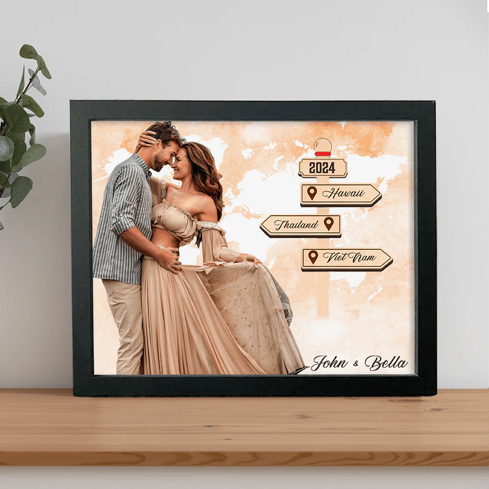 Custom Photo I Need You Travel Adventure Together For Couple LM32 893039