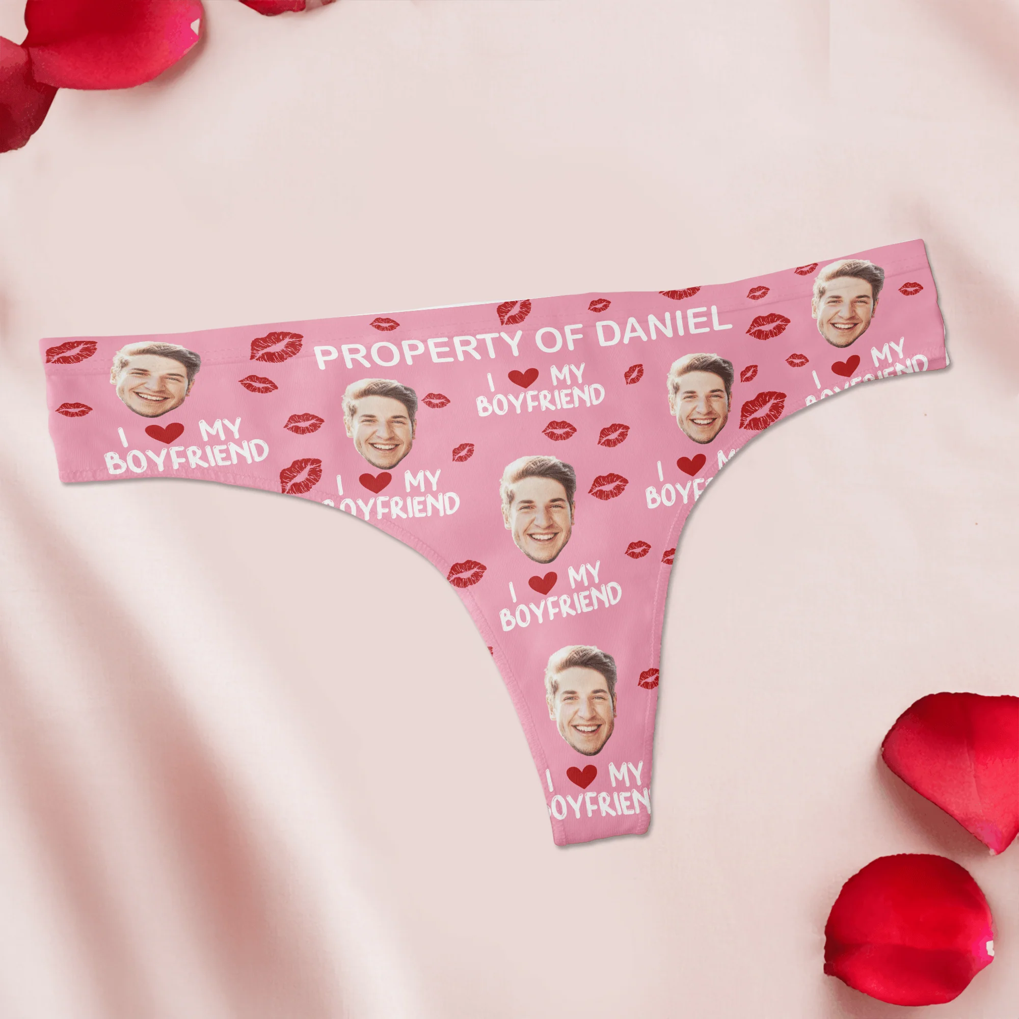 Custom Photo Property of You I Love My Husband Underwear For Women CH07 893081 - Image 4