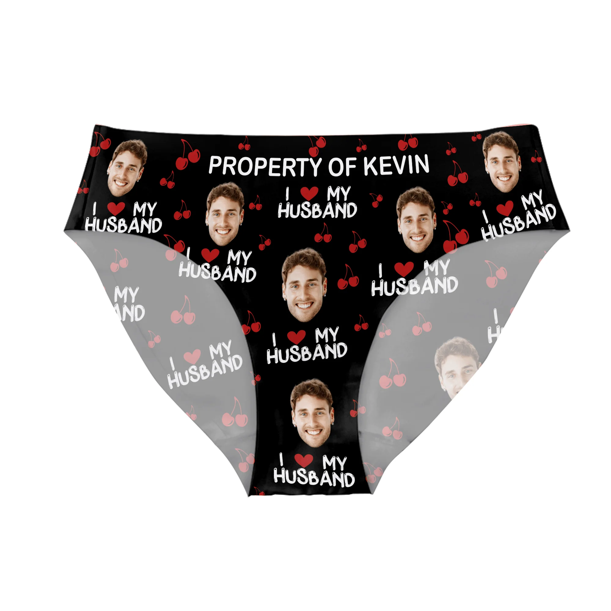 Custom Photo Property of You I Love My Husband Underwear For Women CH07 893081 - Image 8