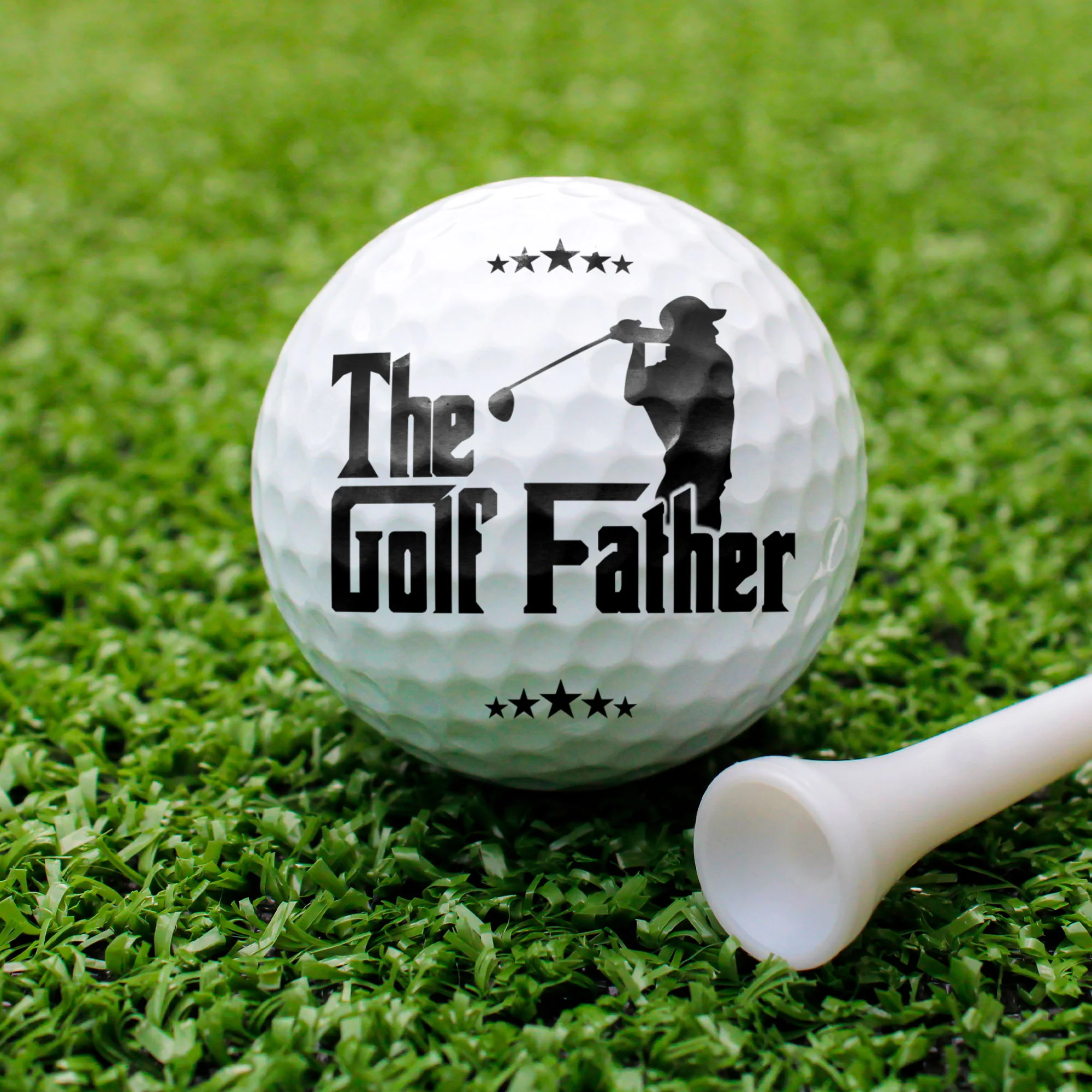 Custom Photo The Goft Father Golf Ball For Sport Player LM32 893475 - Image 8