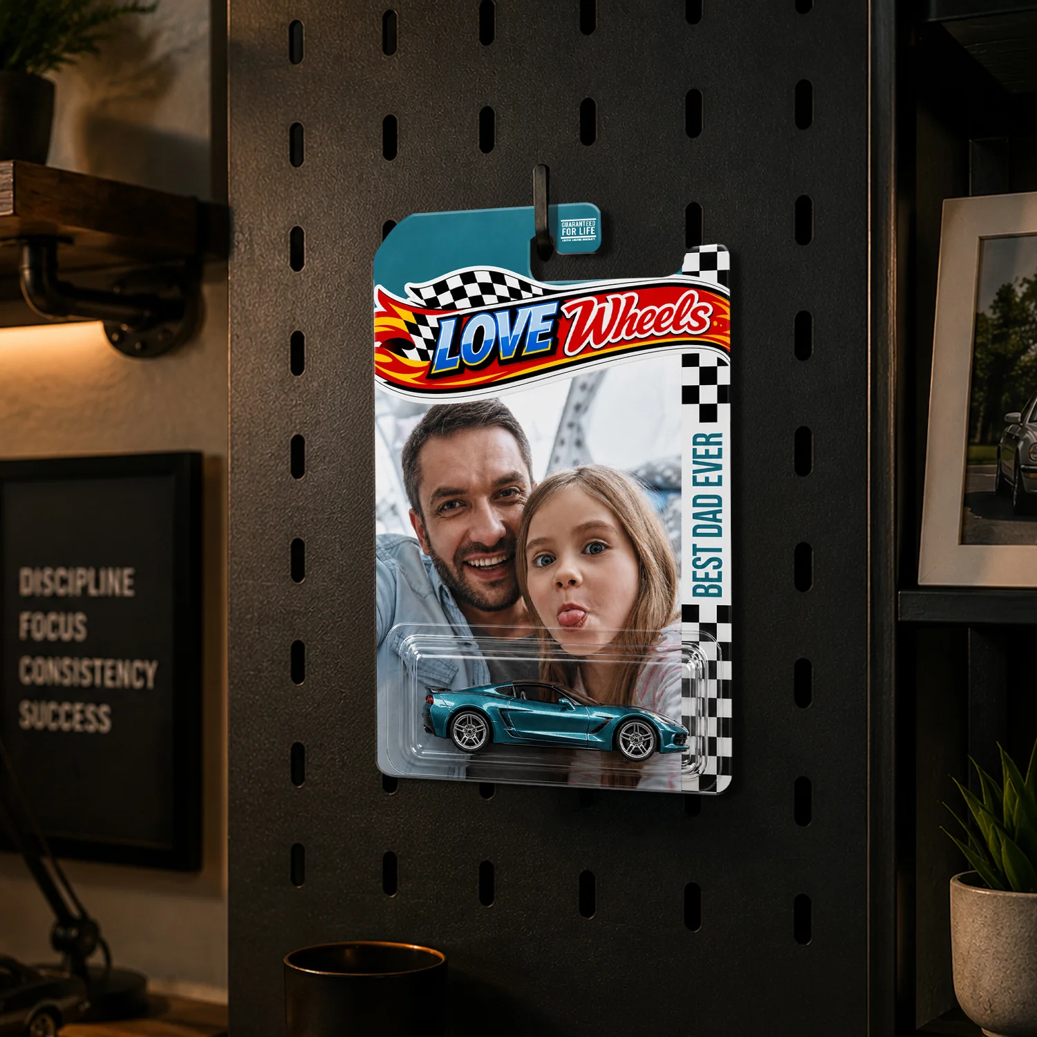Custom Photo You’re Wheelie Cool Dad Wheels Packaging - Diecast Car Keepsake for Father’s Day LM32 669129 - Image 3