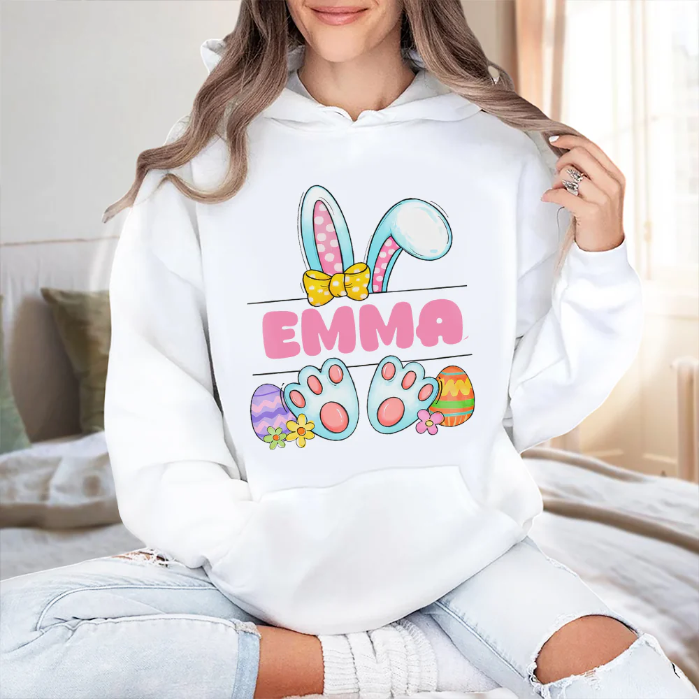 Custome Name Happy Easter Cute Bunny Toddler - Easter Bright Shirt LM32 897775 - Image 7