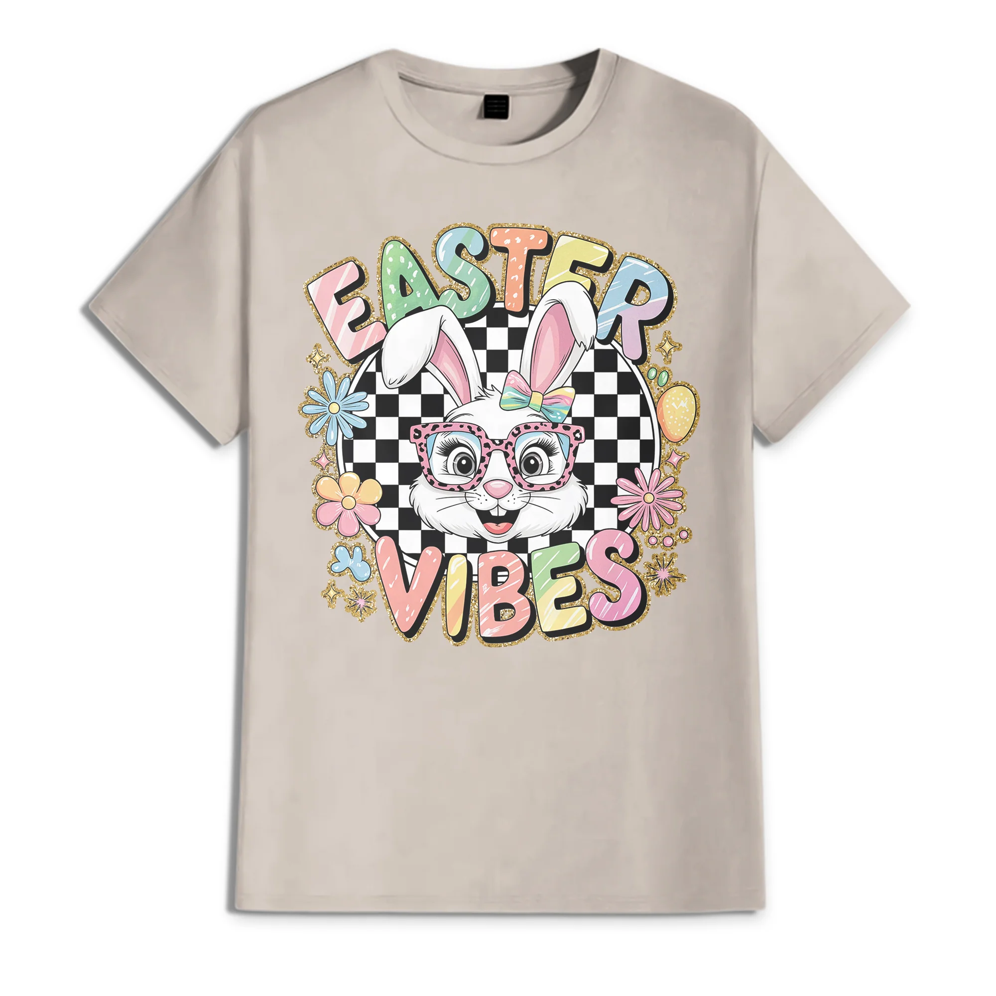 Easter Bunny Funny Vibes T-Shirt LM32 893119 - Image 7