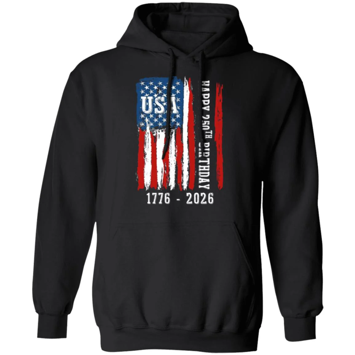 Happy 250th Birthday America Flag Bright Shirt LM32 895283 - Image 9